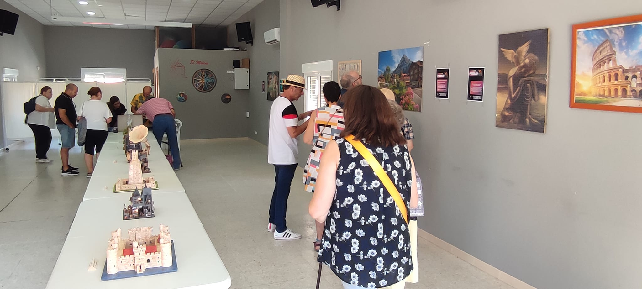 Exposición de puzles en Morales de Toro.