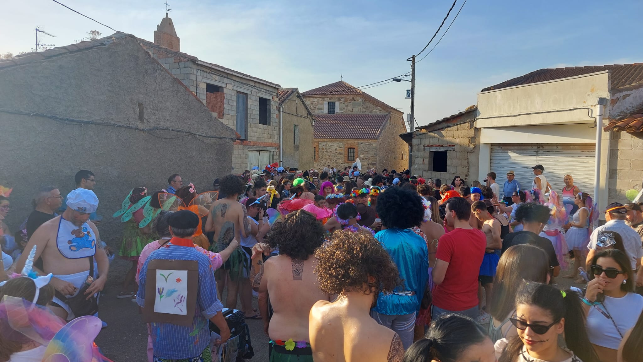 El color y los disfraces más originales invaden Melgar de Tera.