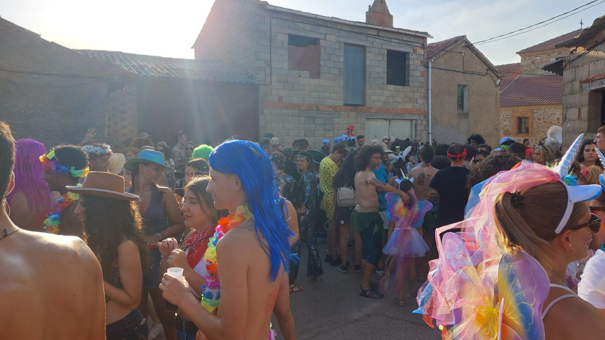 Desfile de disfraces de Melgar de Tera