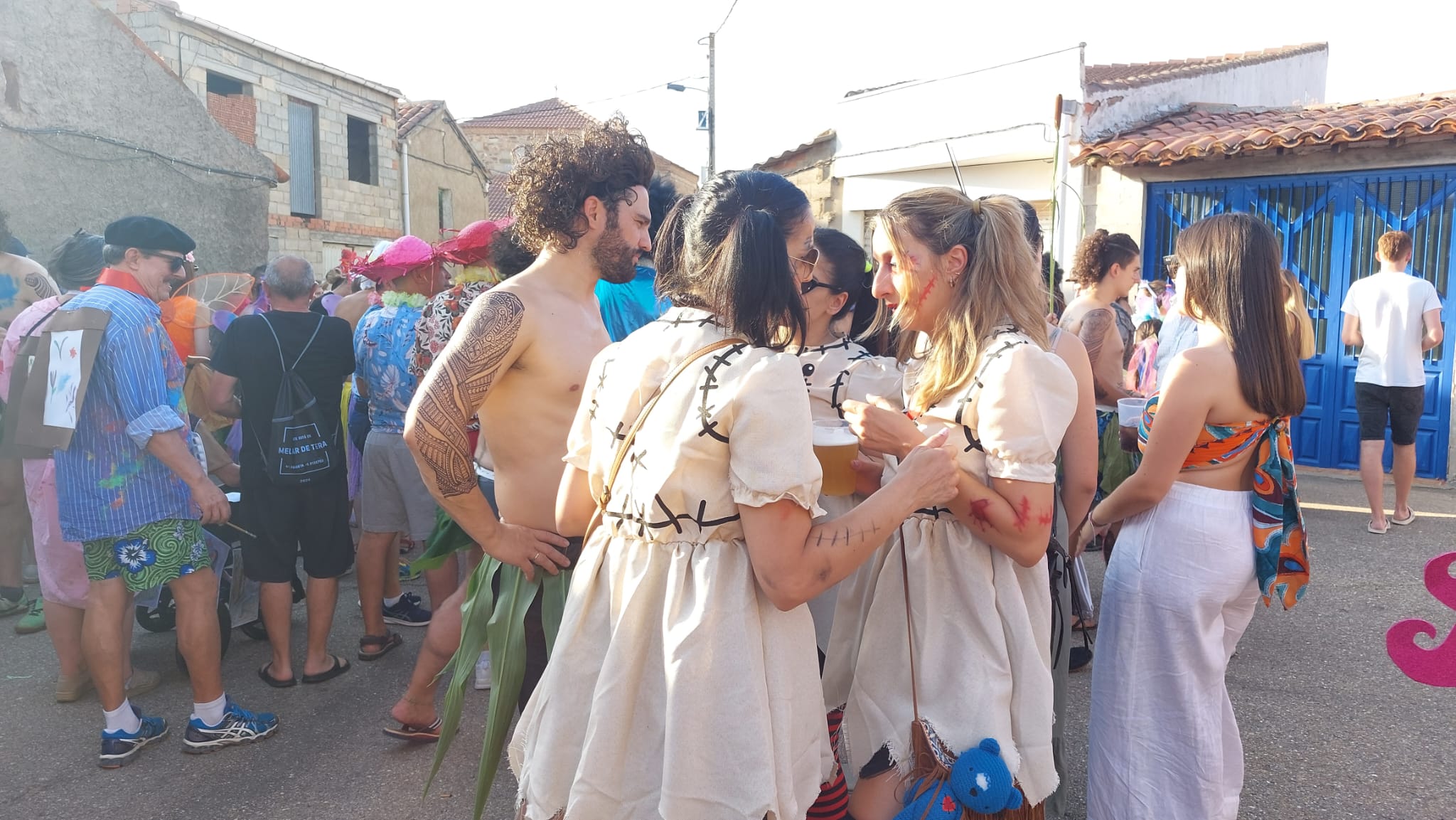 Desfile de disfraces de Melgar de Tera