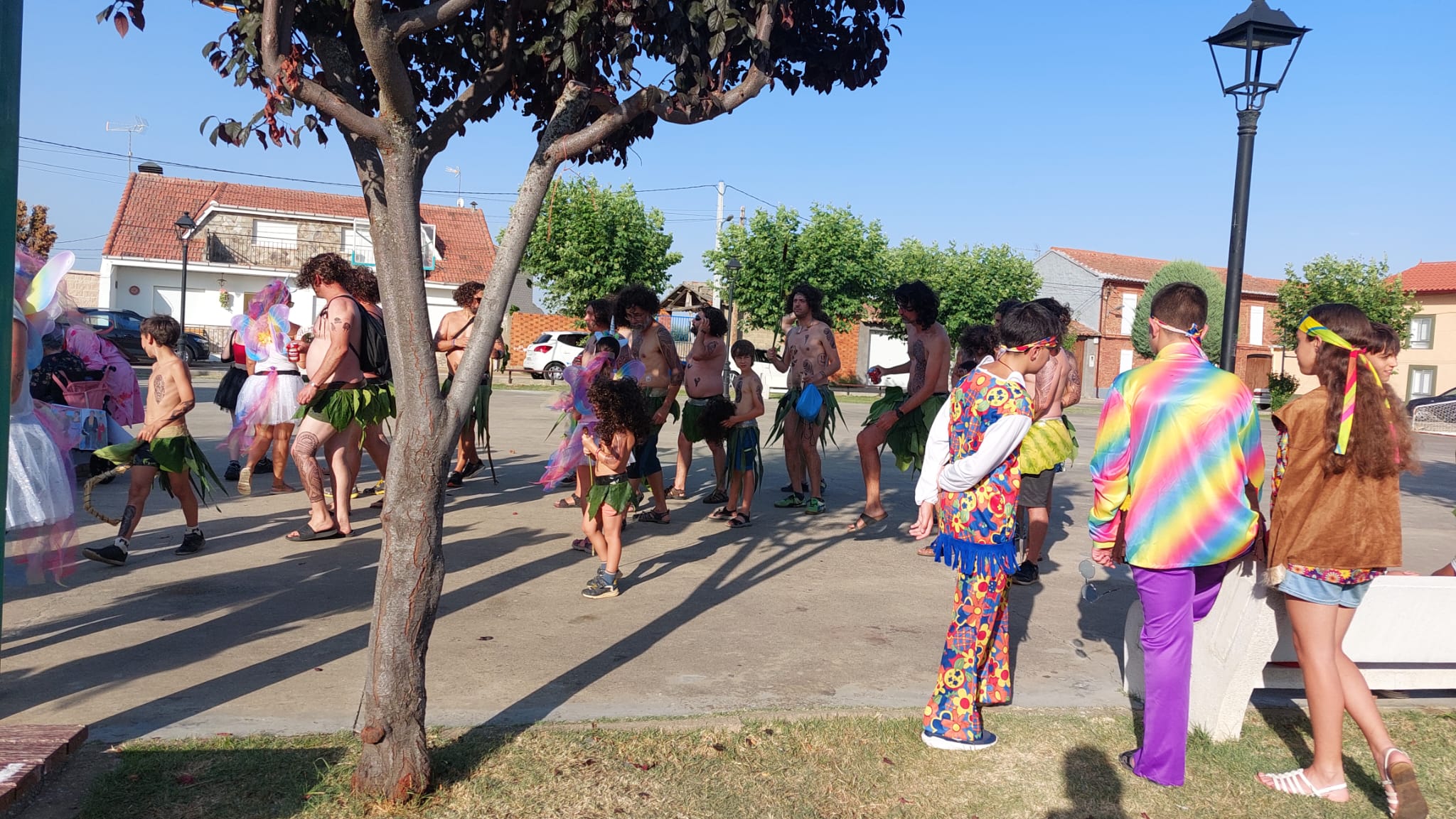 Desfile de disfraces de Melgar de Tera