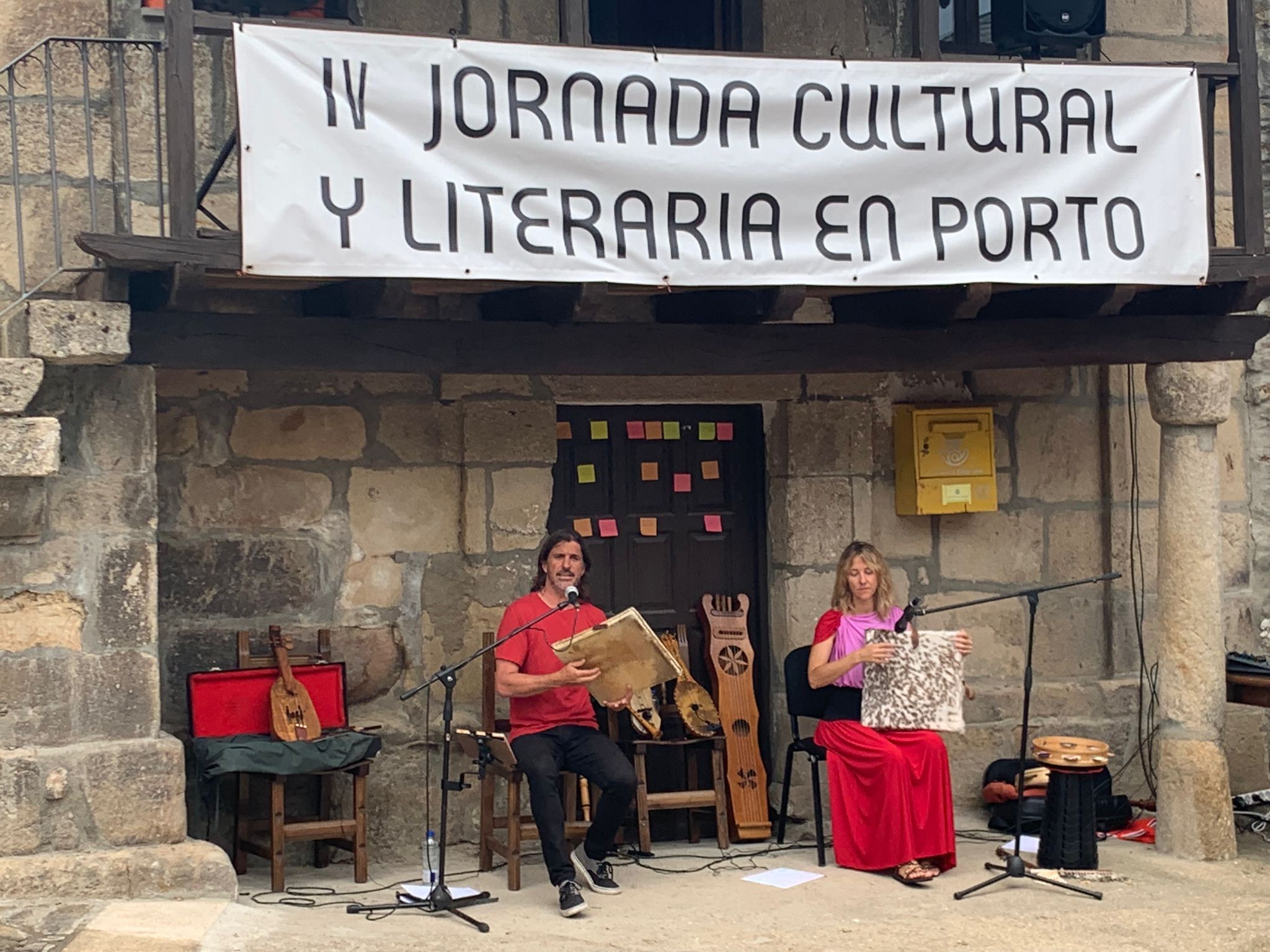 Porto arranca sus fiestas con un fin de semana cultural repleto de actividades 