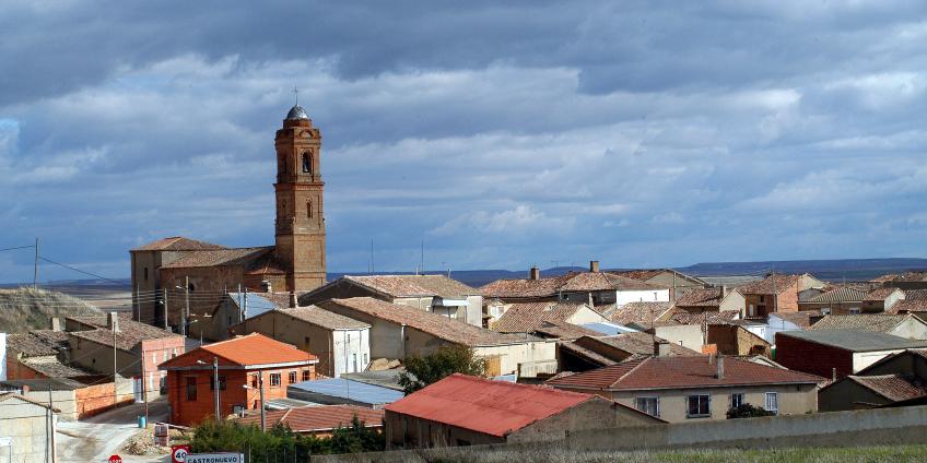 Castronuevo de los Arcos. Foto: Diputación de Zamora.