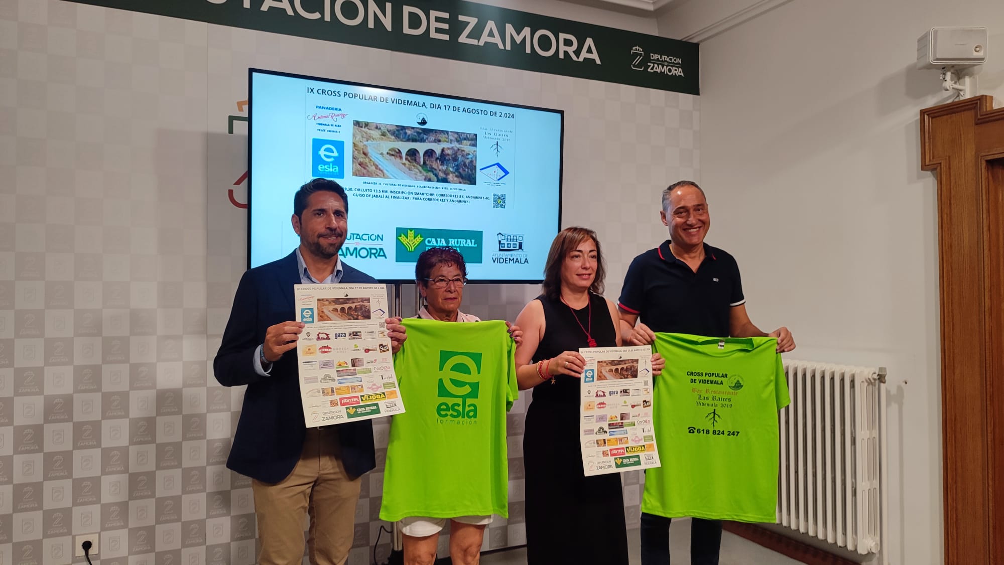 Deporte, turismo y gastronomía se unen en el Cross Popular de Videmala