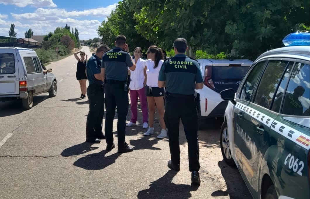 Amplio operativo en Zamora para localizar a un hombre tras desaparecer de una residencia