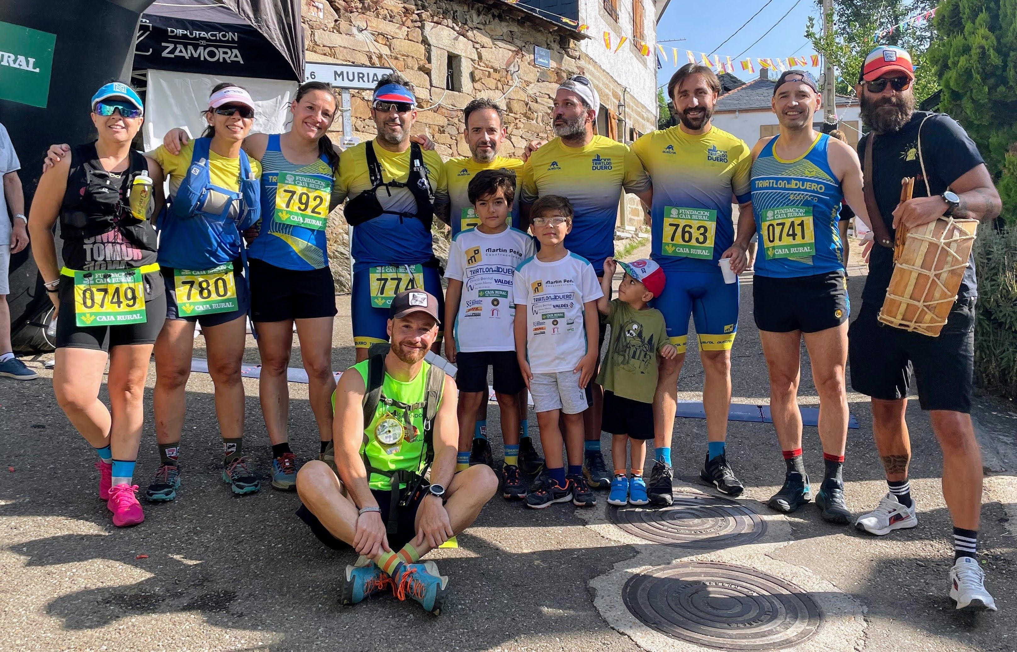 Triatlón Duero en la Kedada Cerdirock