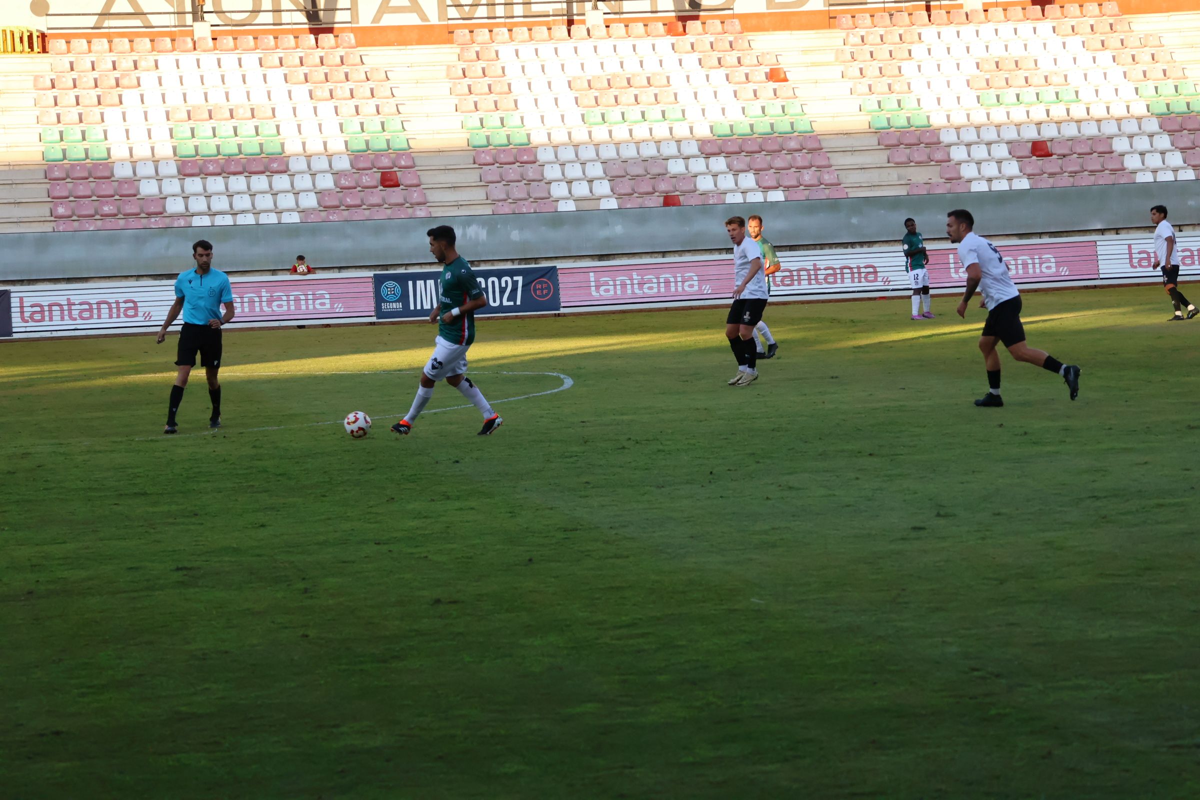 Partido amistoso entre el Zamora CF y Salamanca UDS