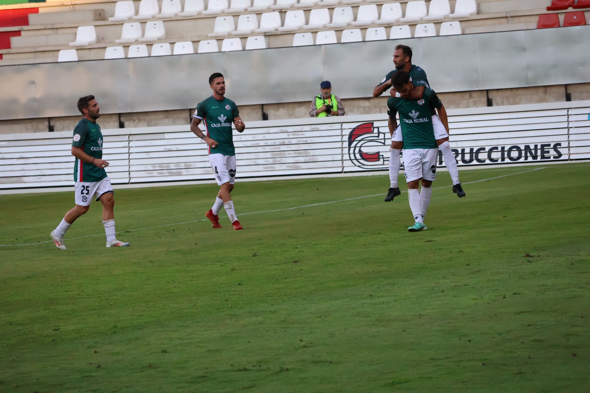 Partido amistoso entre el Zamora CF y Salamanca UDS