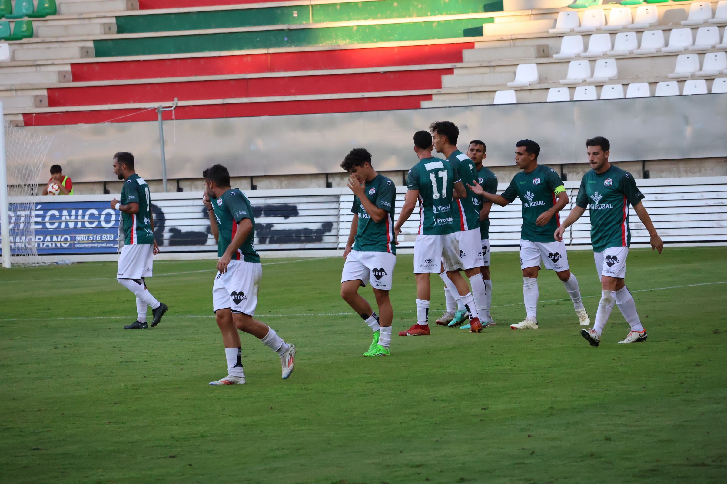 Partido amistoso entre el Zamora CF y Salamanca UDS