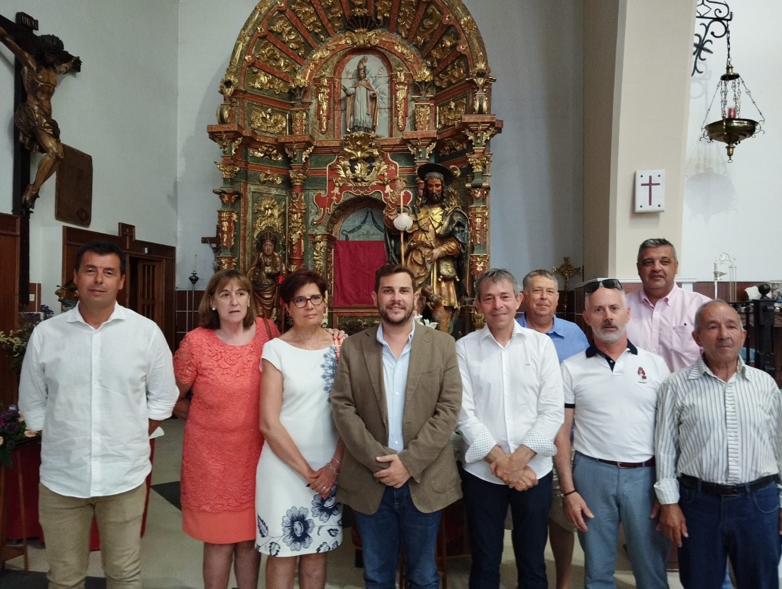 Villalpando celebra San Roque