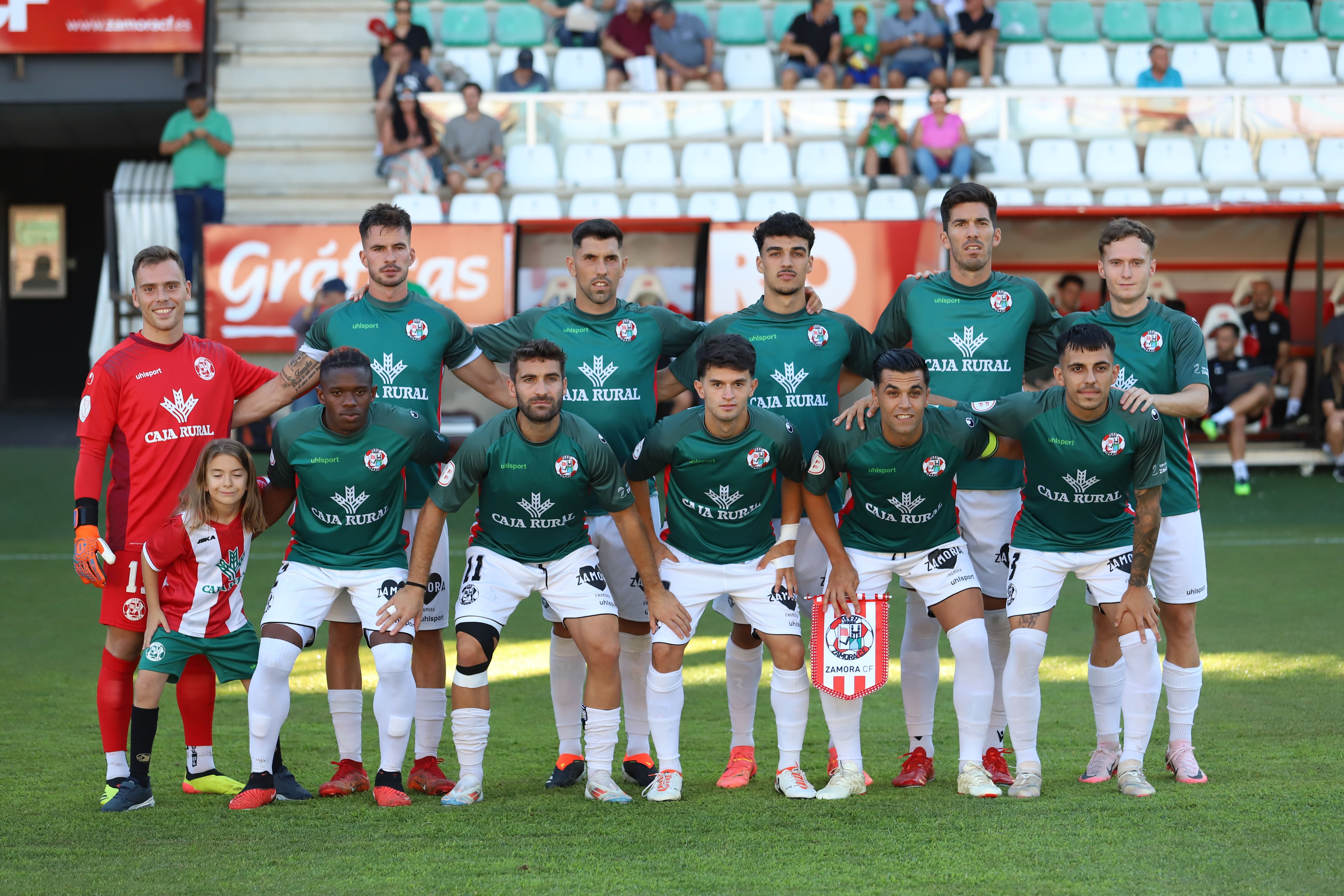 Zamora CF - AD Mérida 