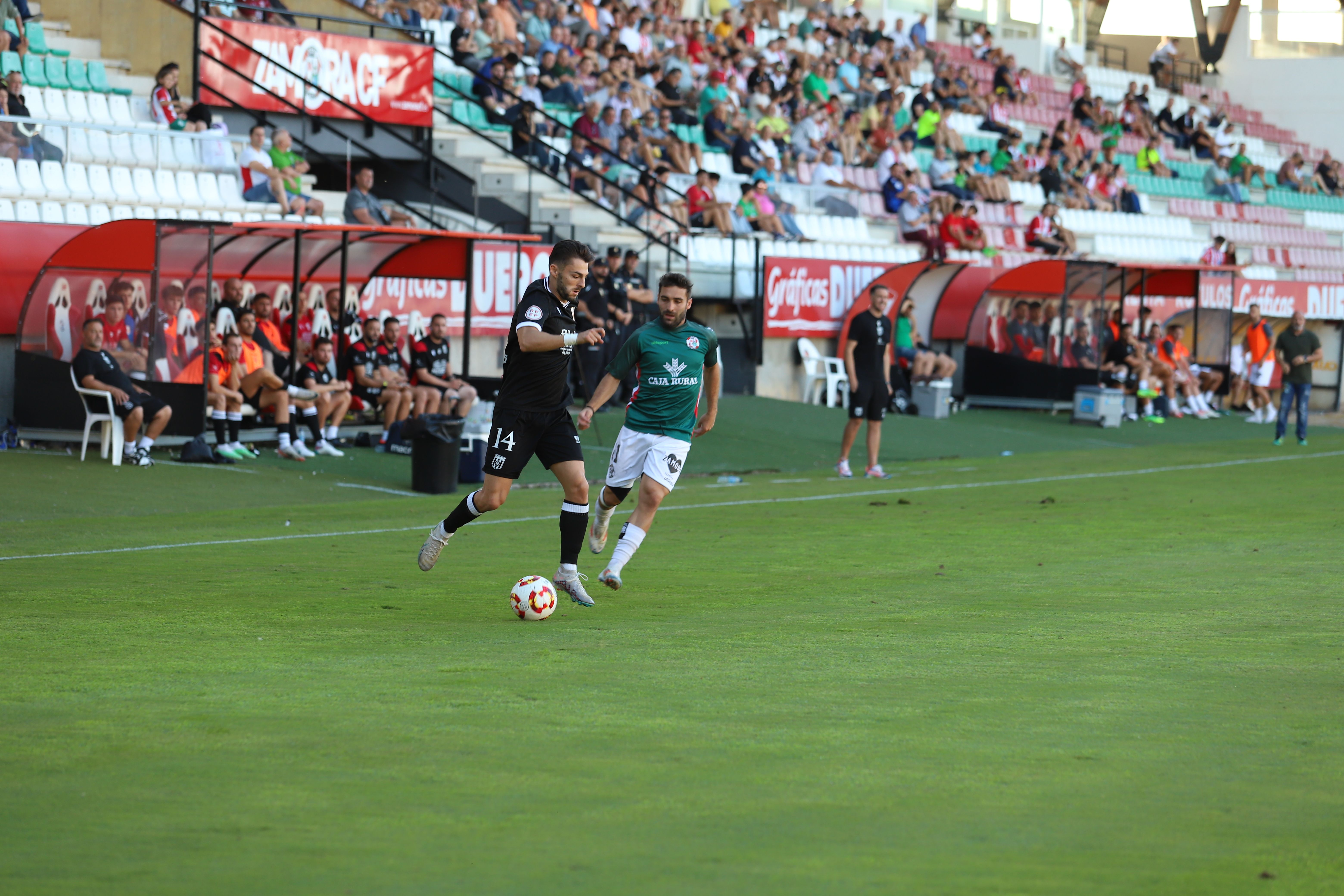 Zamora CF - AD Mérida 