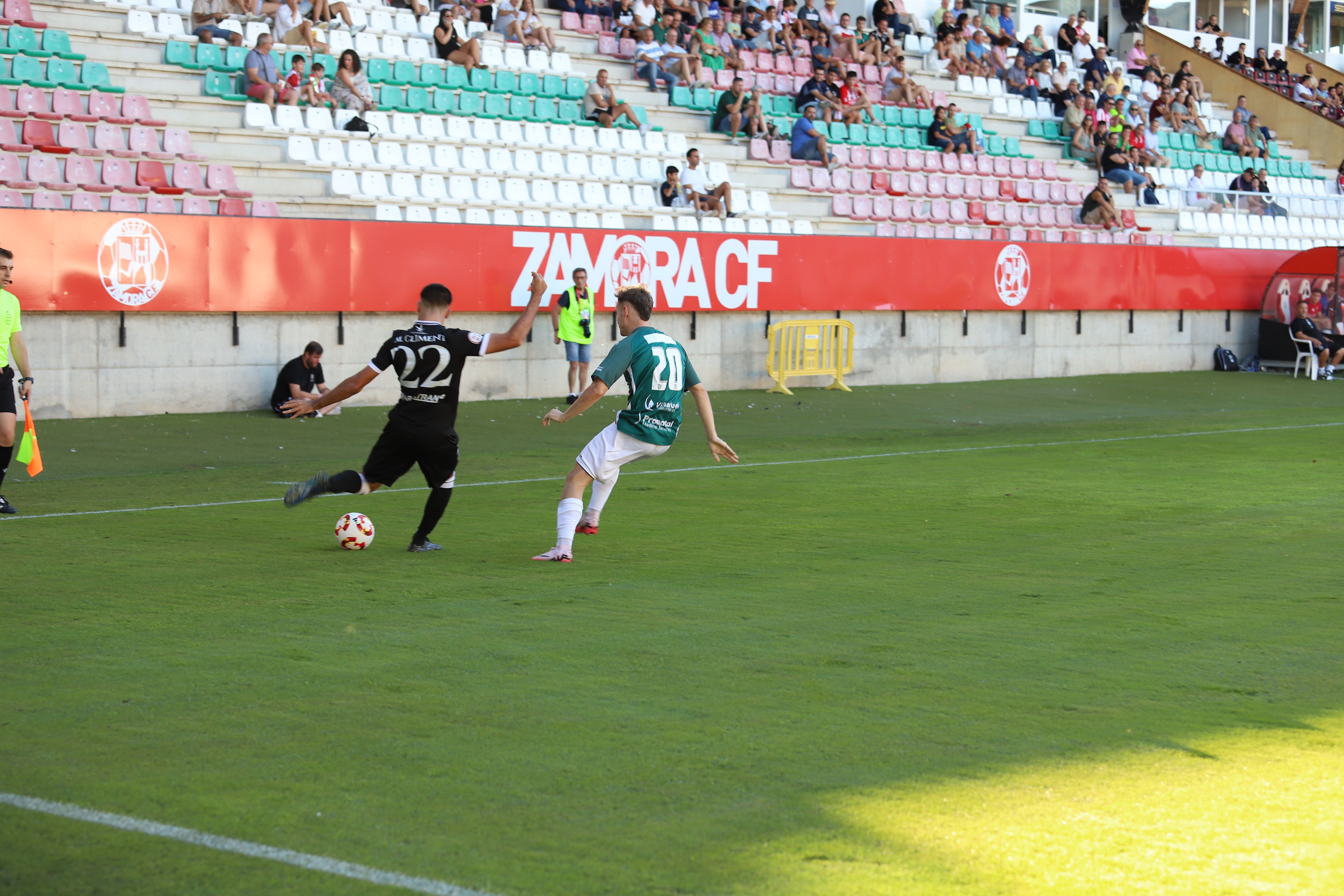 Zamora CF - AD Mérida 