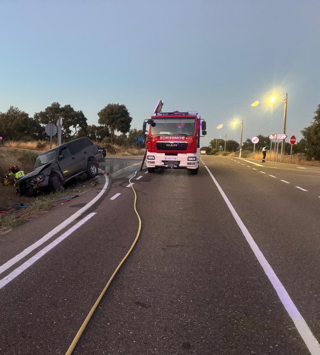 Accidente mortal en Villar del Buey