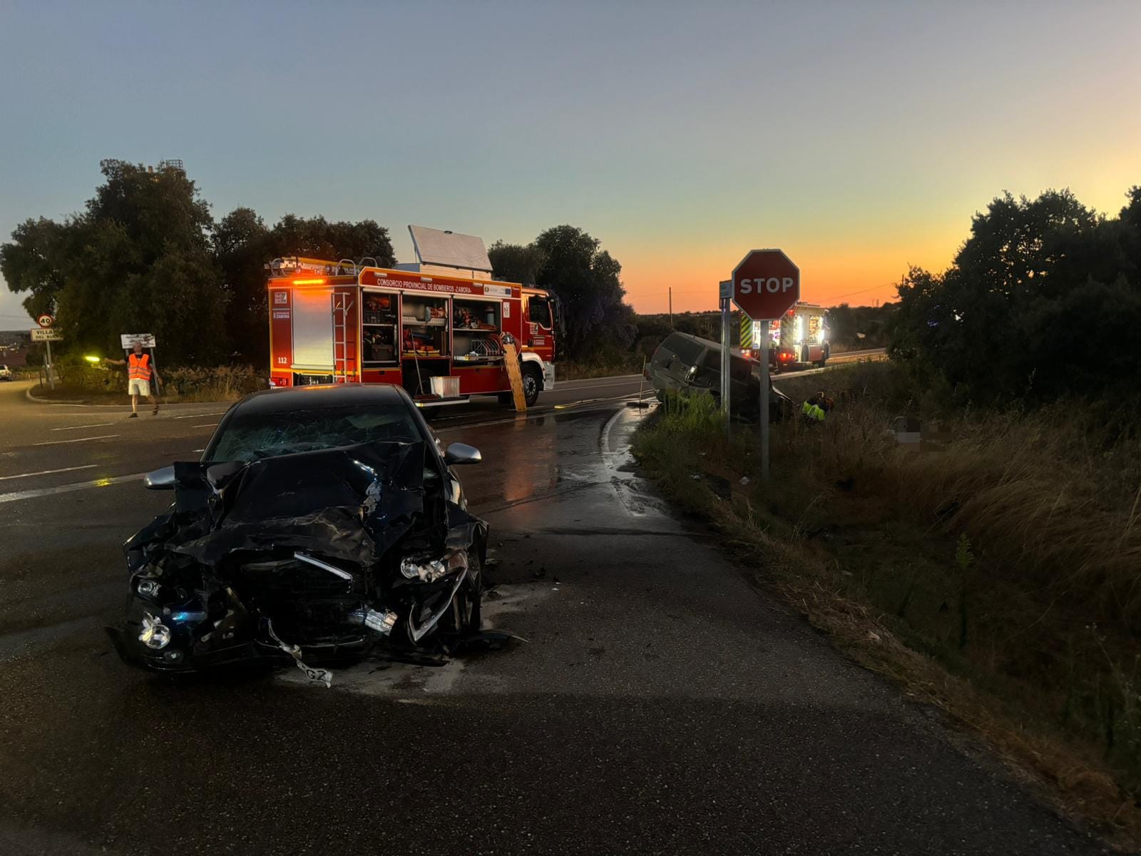 Accidente mortal en Villar del Buey