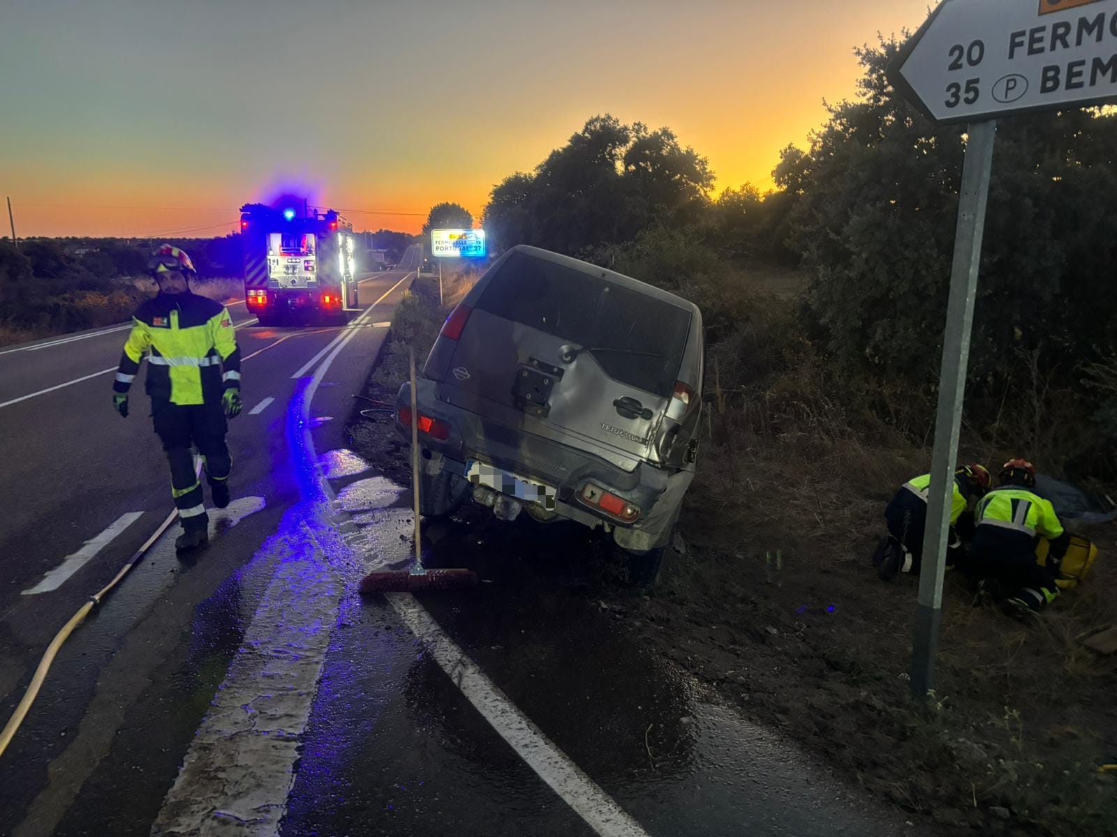 Accidente mortal en Villar del Buey