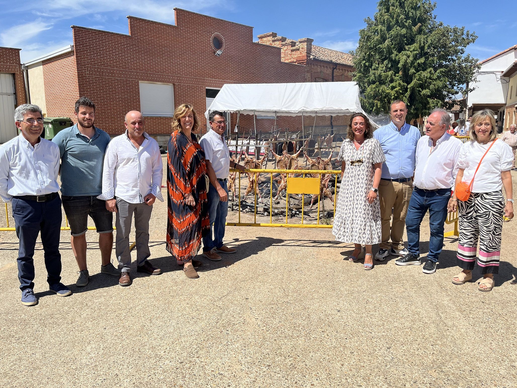 IV Jornada gastronómica lechazo churro Sotobañado y Priorato.