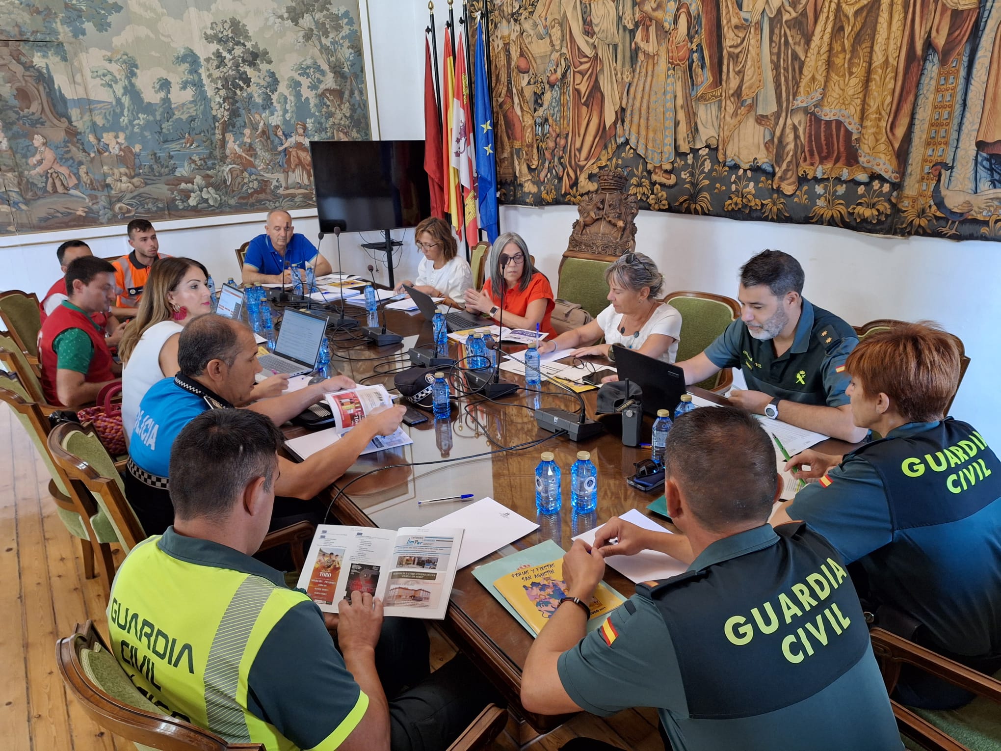 Junta Local de Seguridad de Toro