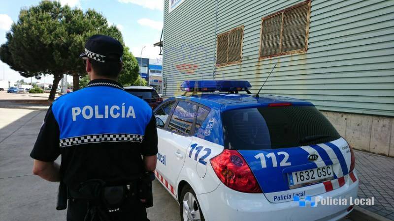 Imagen de la Policía Local de Benavente