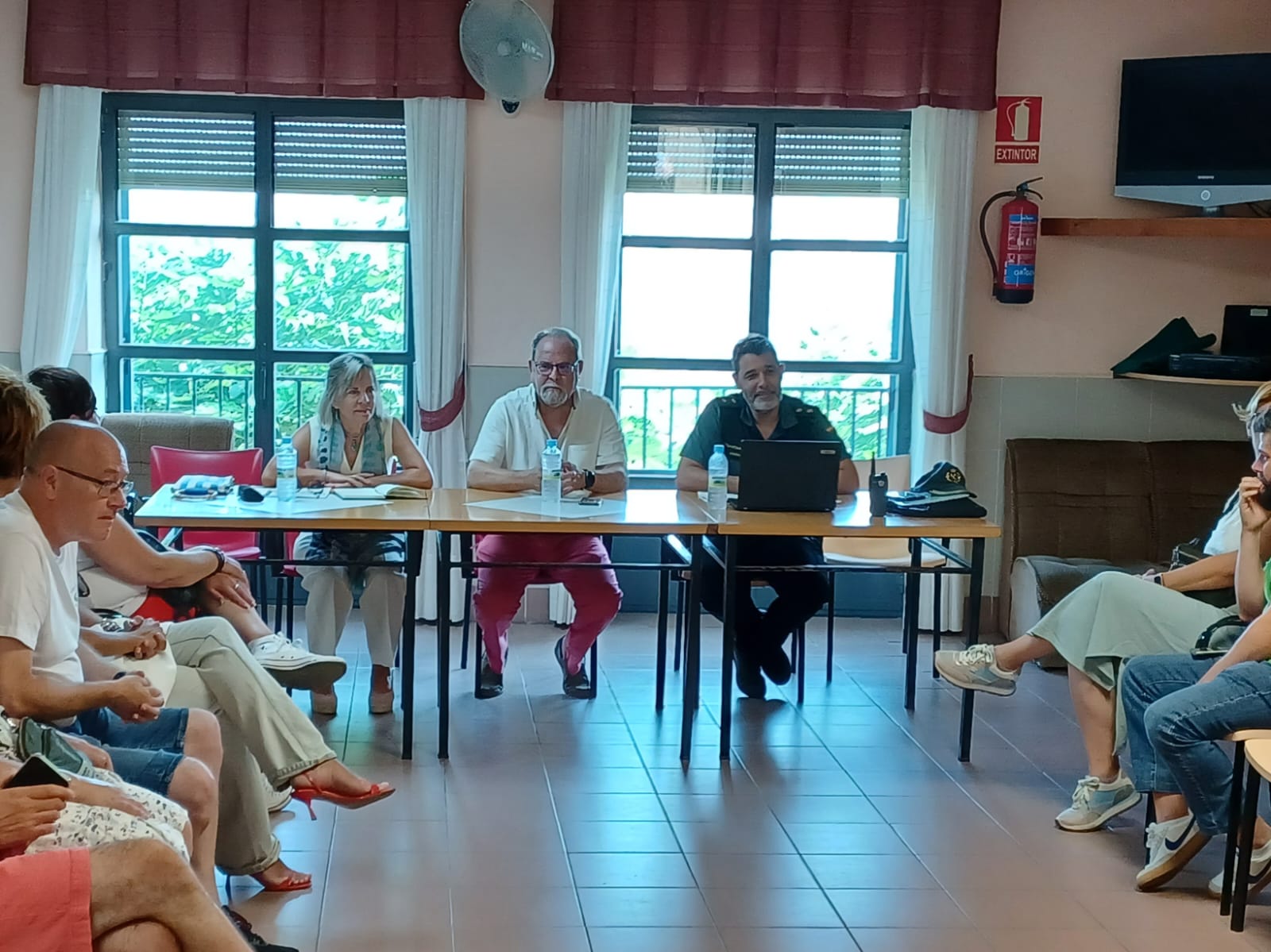 Reunión de coordinación del dispositivo de seguridad con motivo de las fiestas patronales de Fermoselle.