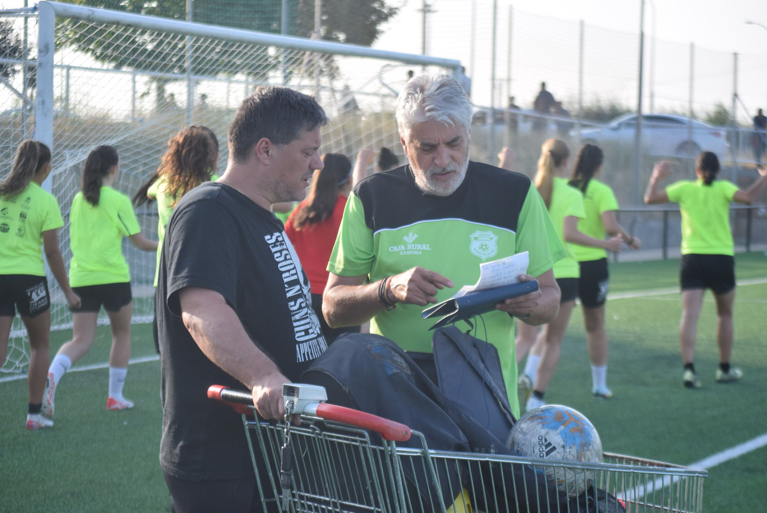 El CD Amigos del Duero comienza su pretemporada