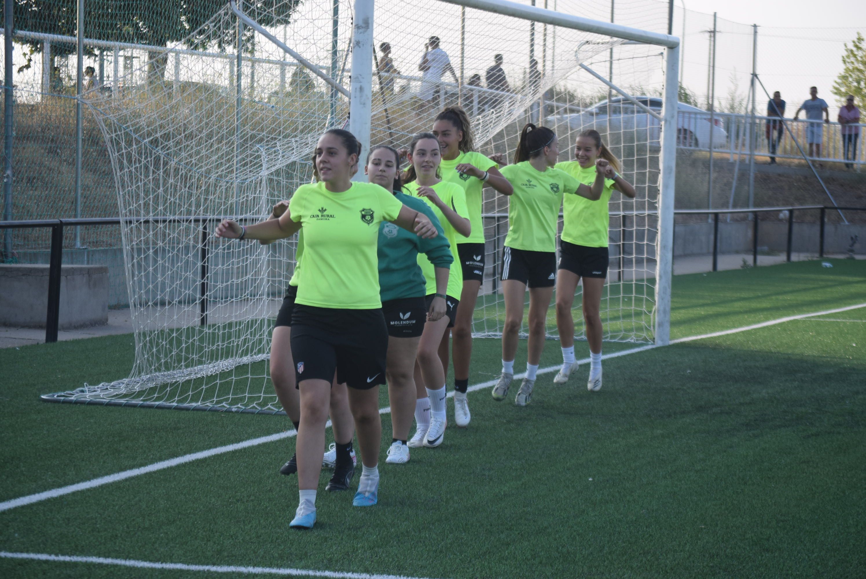 El CD Amigos del Duero comienza su pretemporada