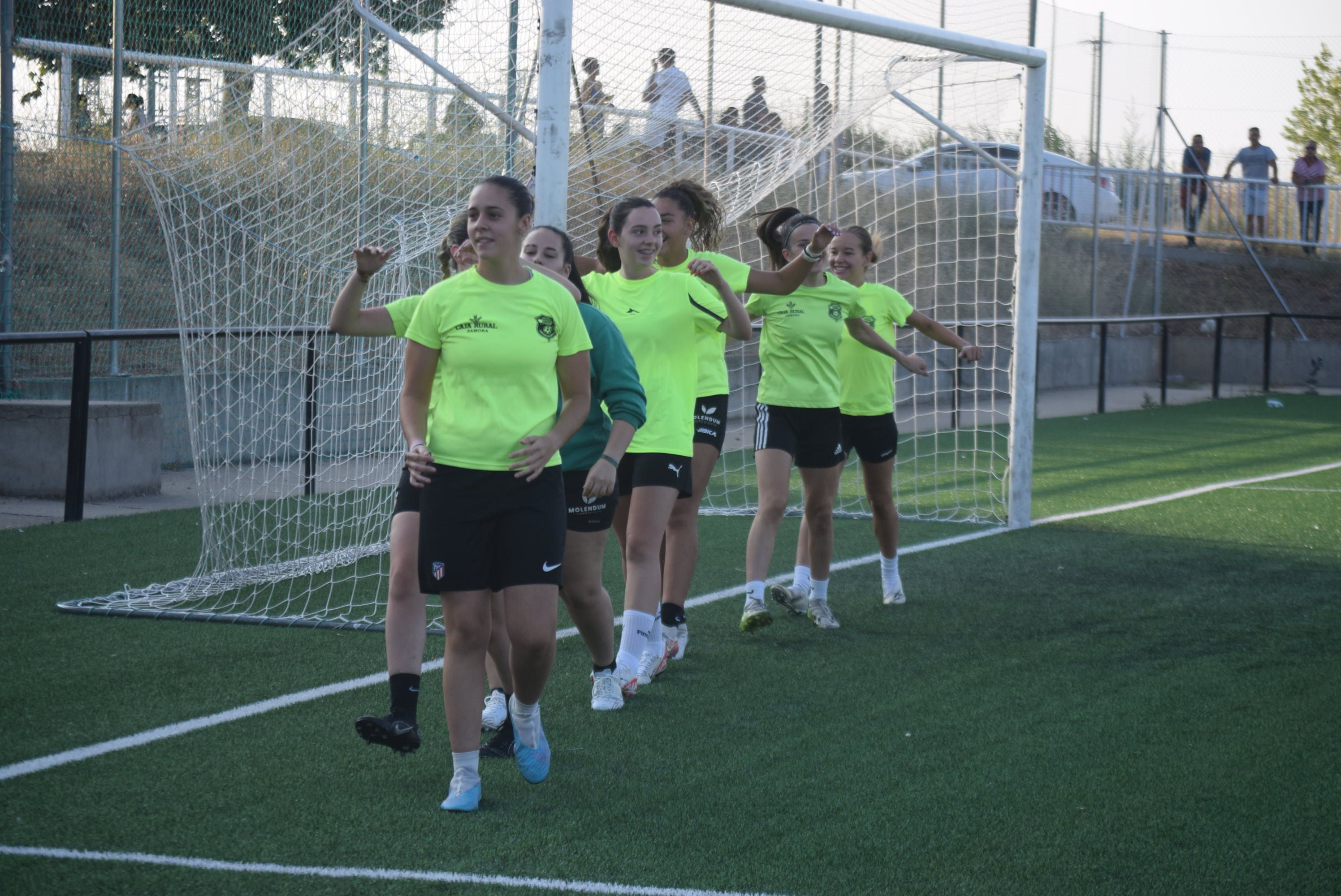 El CD Amigos del Duero comienza su pretemporada