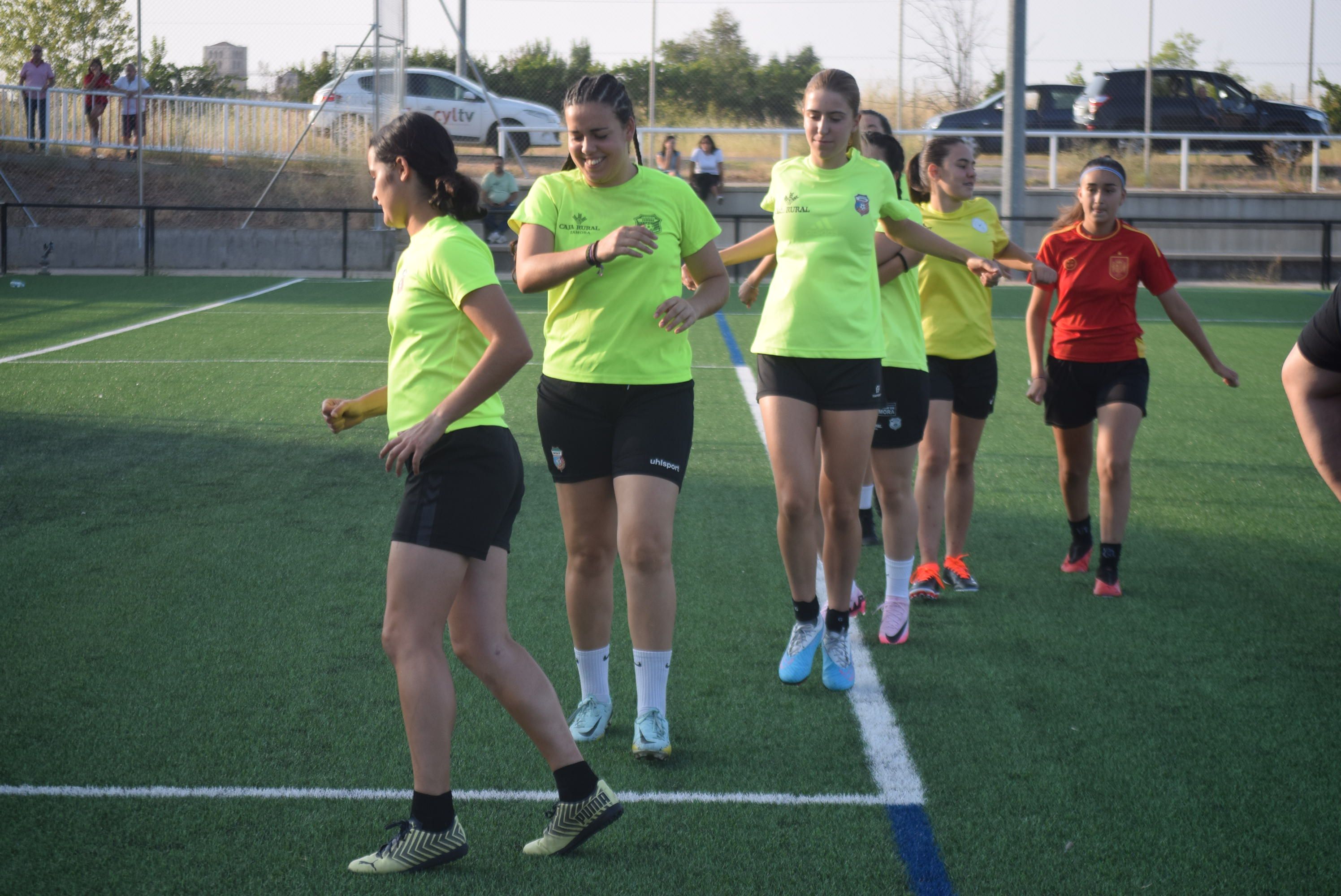 El CD Amigos del Duero comienza su pretemporada