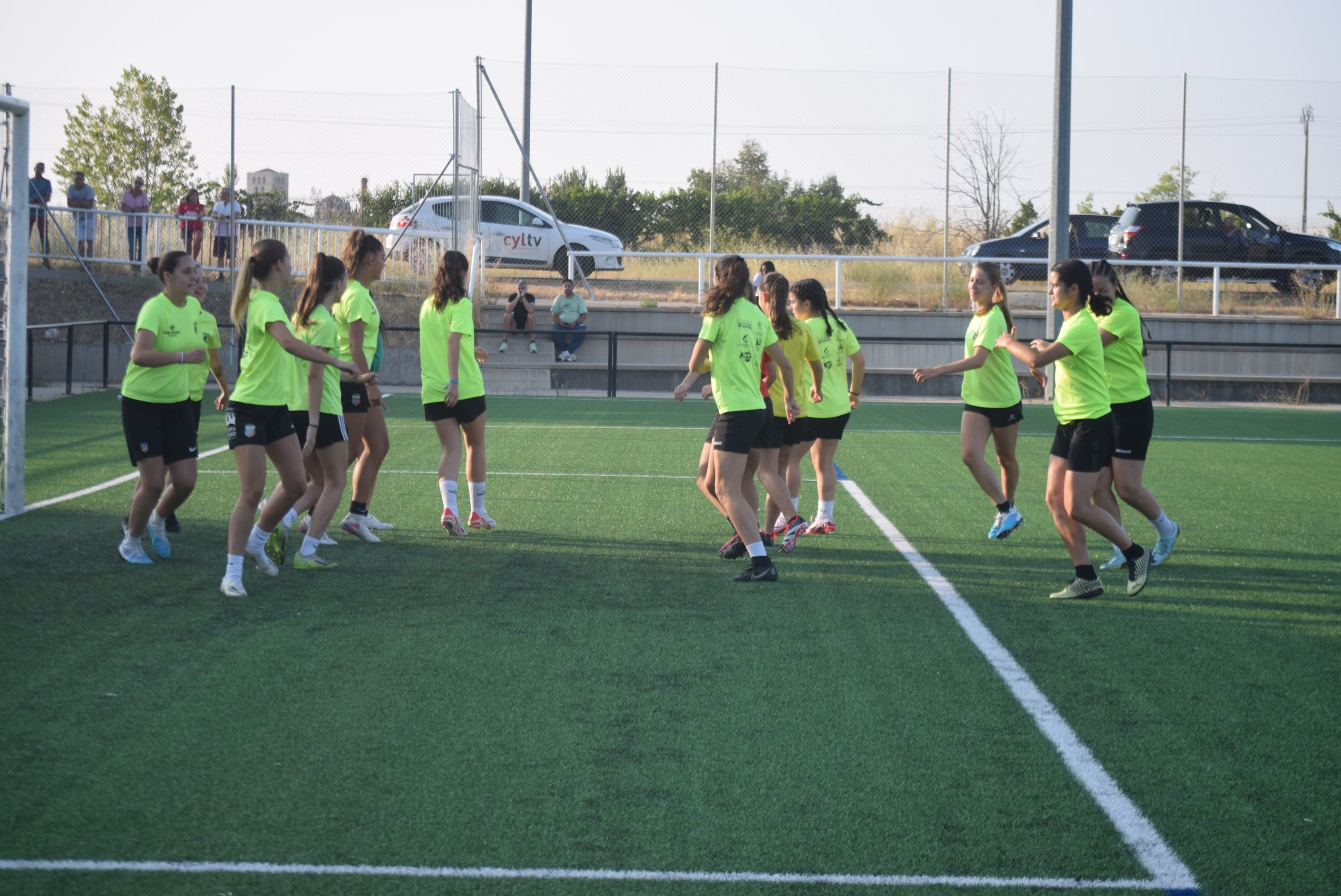 El CD Amigos del Duero comienza su pretemporada