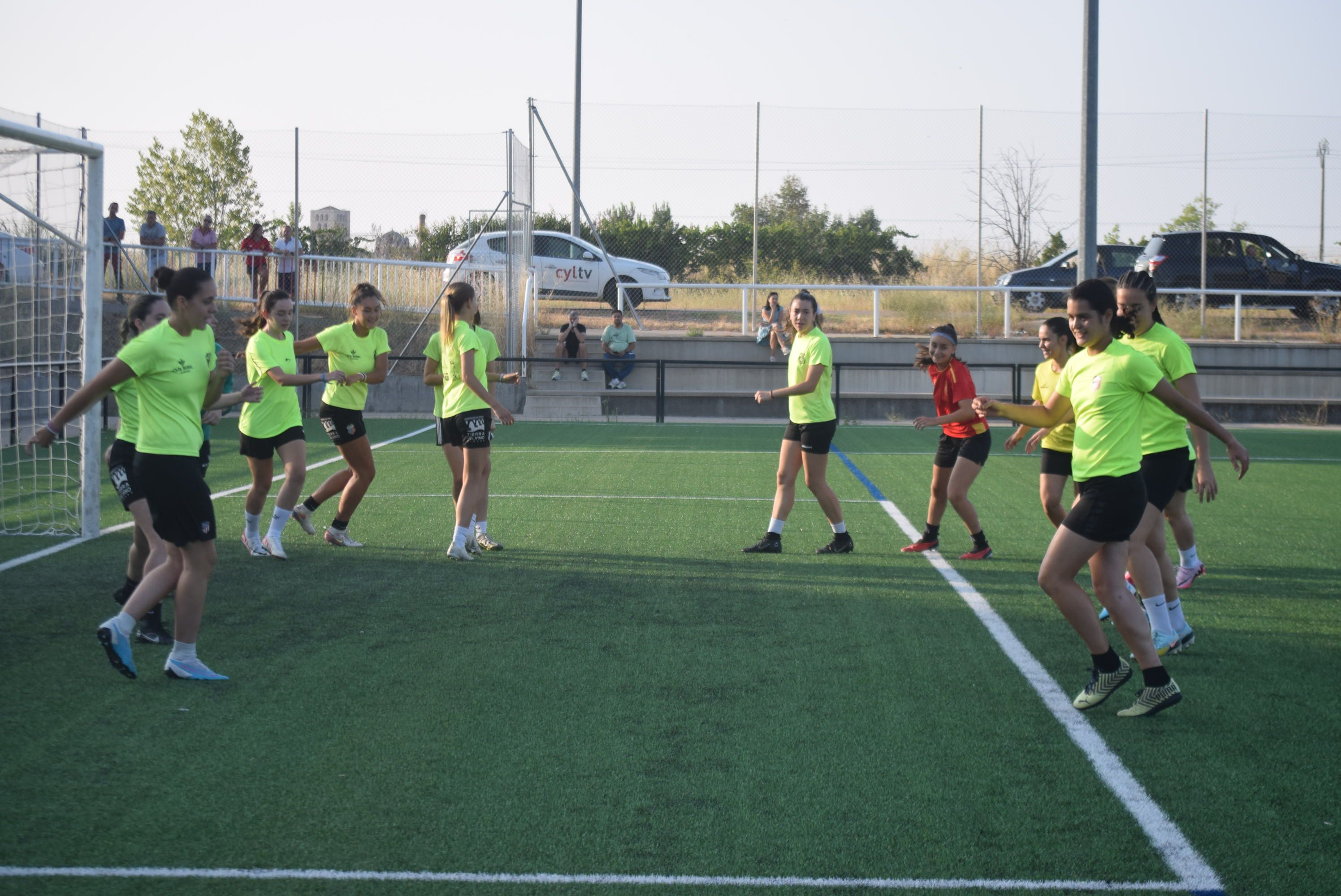 El CD Amigos del Duero comienza su pretemporada