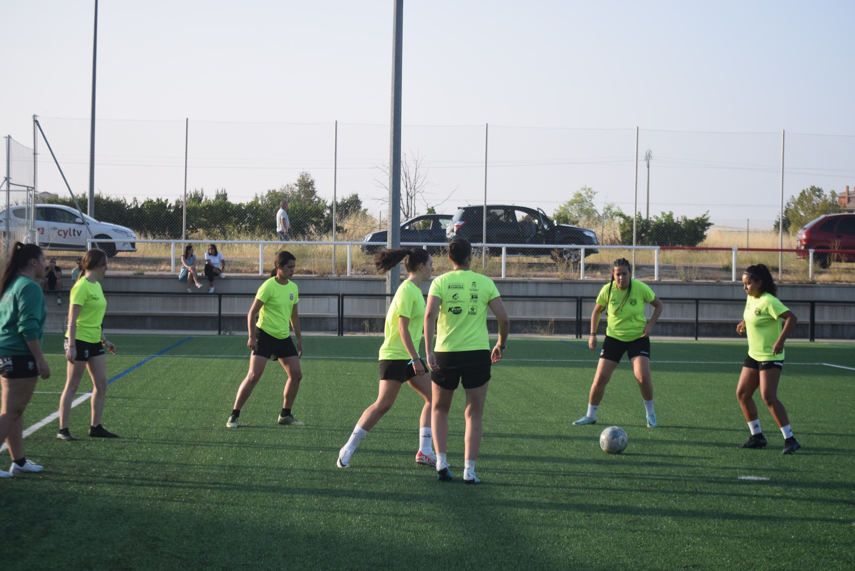 El CD Amigos del Duero comienza su pretemporada.