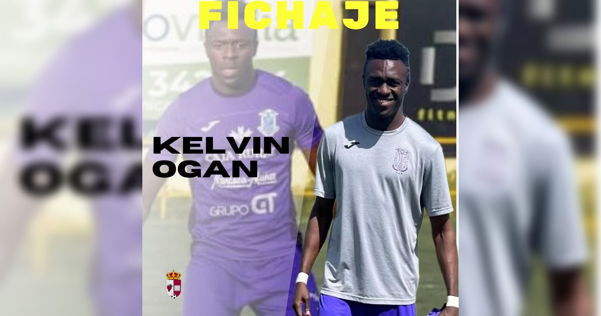 Fichaje de Kelvin Ogan