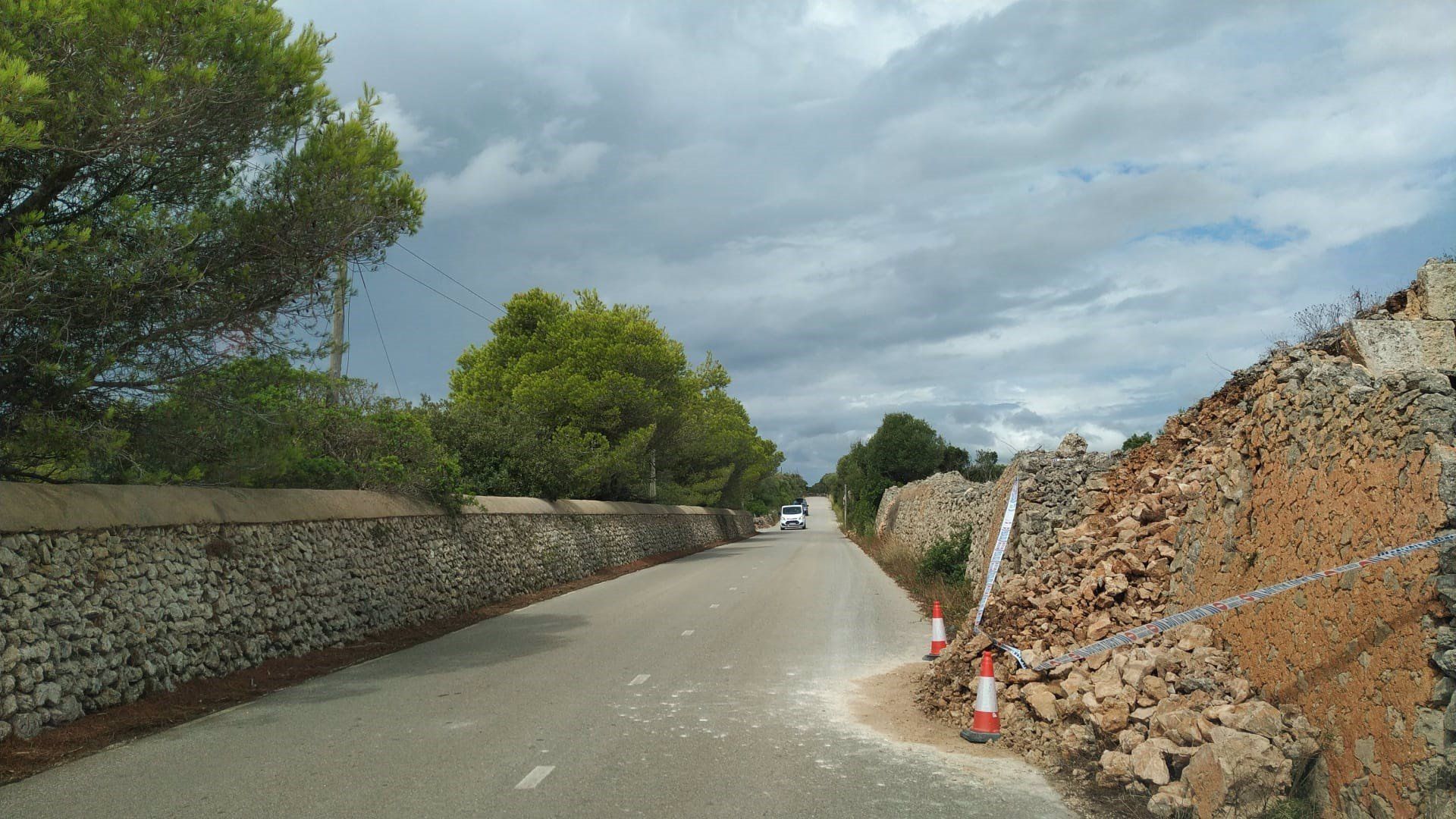 Inundaciones y daños en Menorca por el paso de la DANA.   CONSELL DE MENORCA