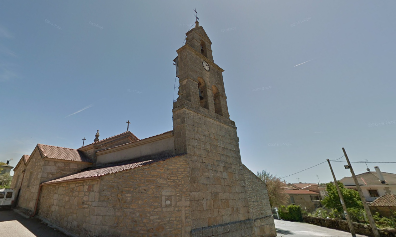 Iglesia de Fornillos de Aliste. Archivo.