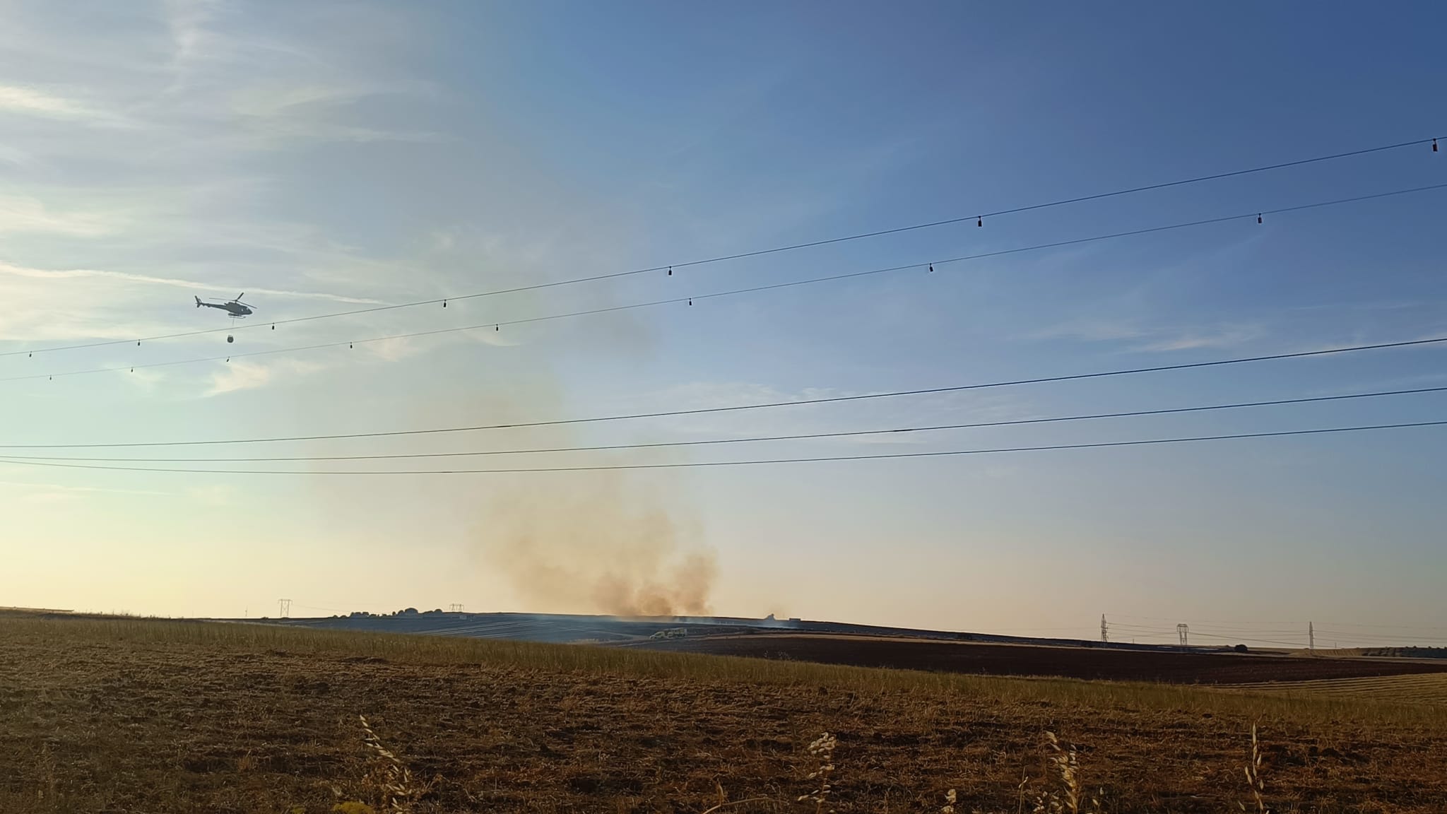 Incendio Palomares.Zamora