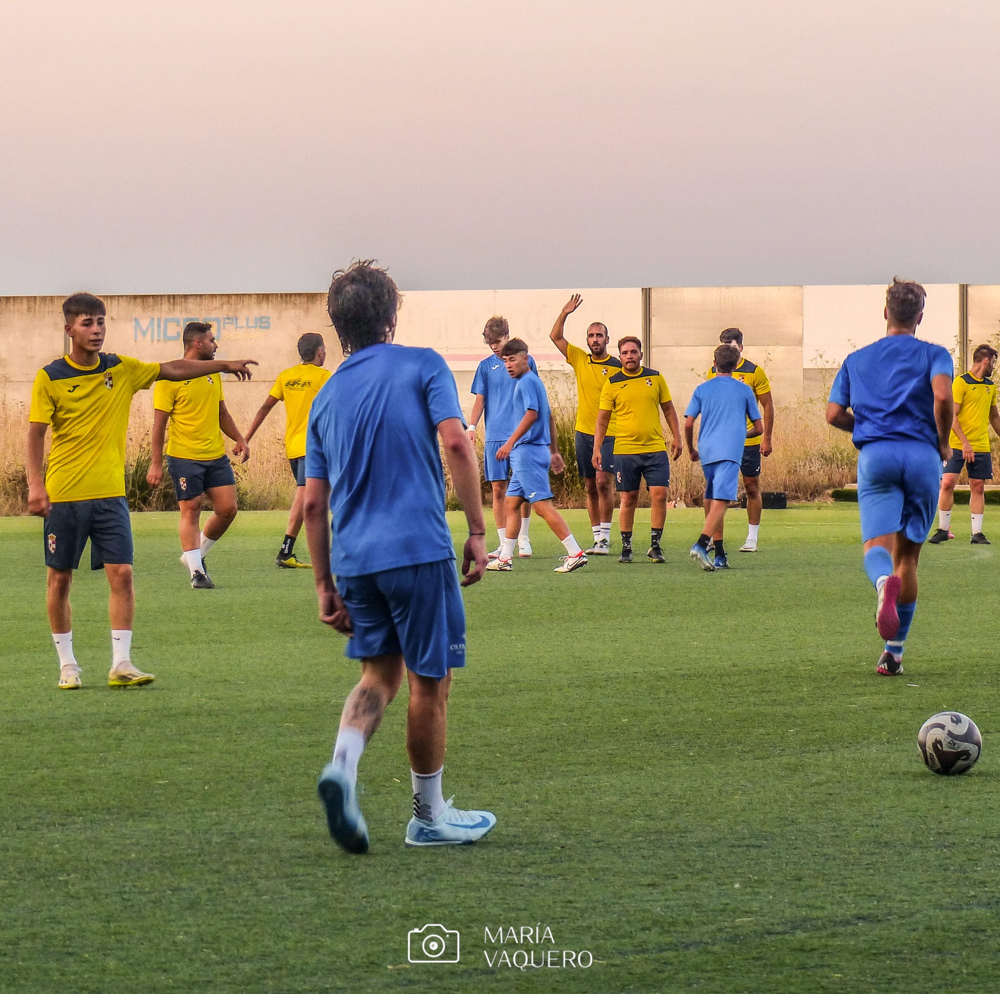 Encuentro entre el Villaralbo B y el Moraleja en la pretemporada