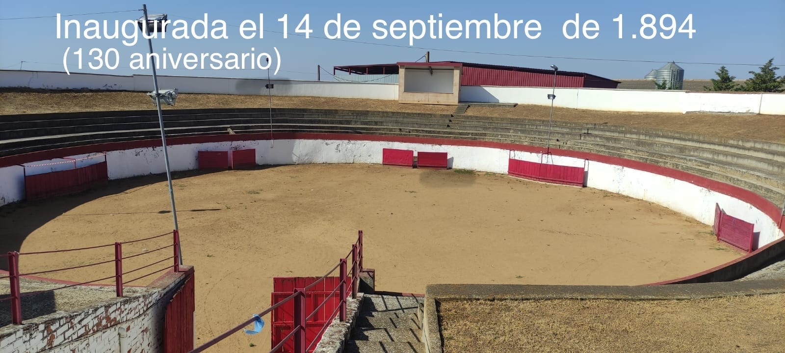 Plaza de toros de Villanueva del Campo