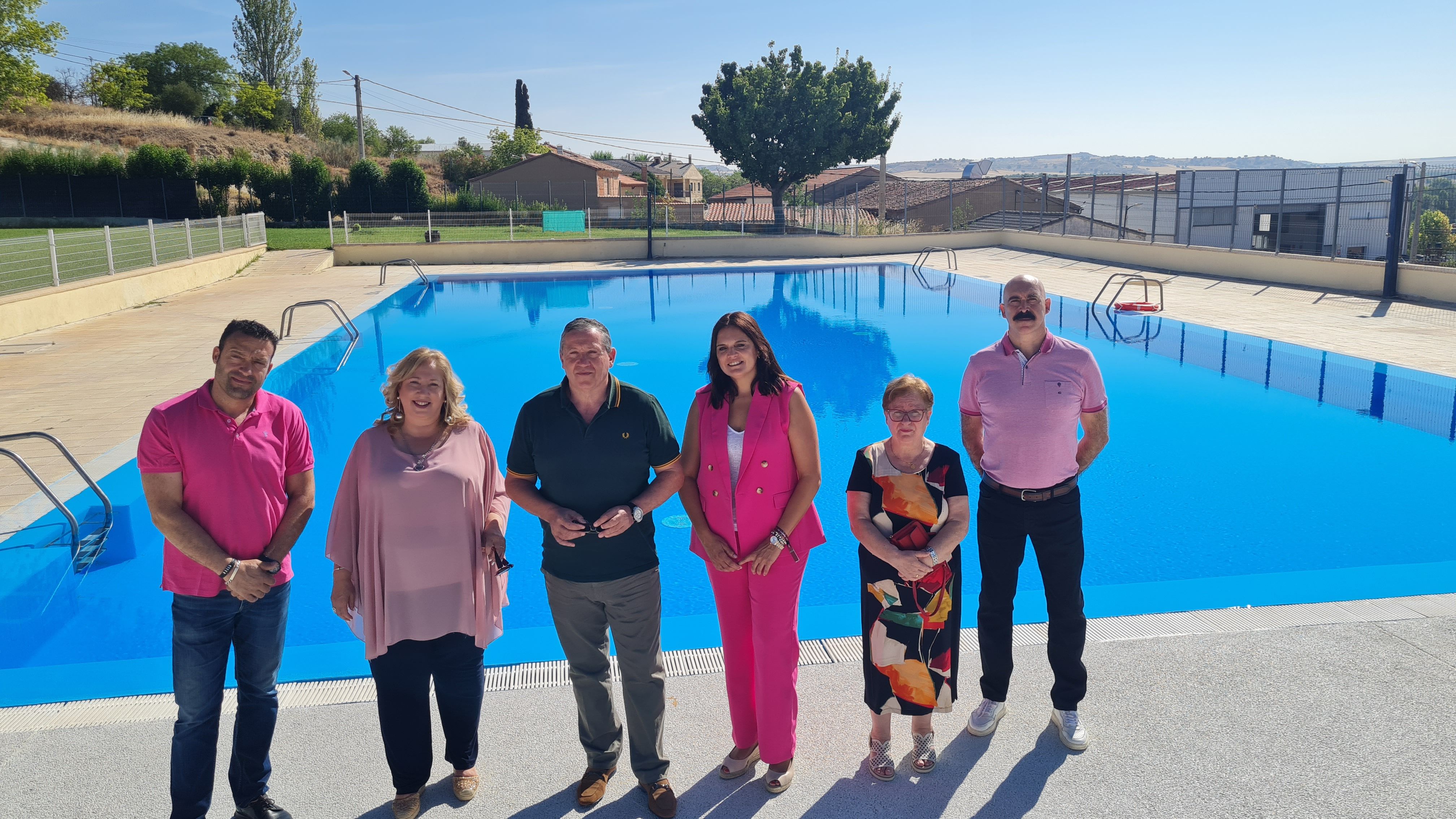 Las piscinas de La Bóveda de Toro, reparadas: inversión de más de 100.00 euros.