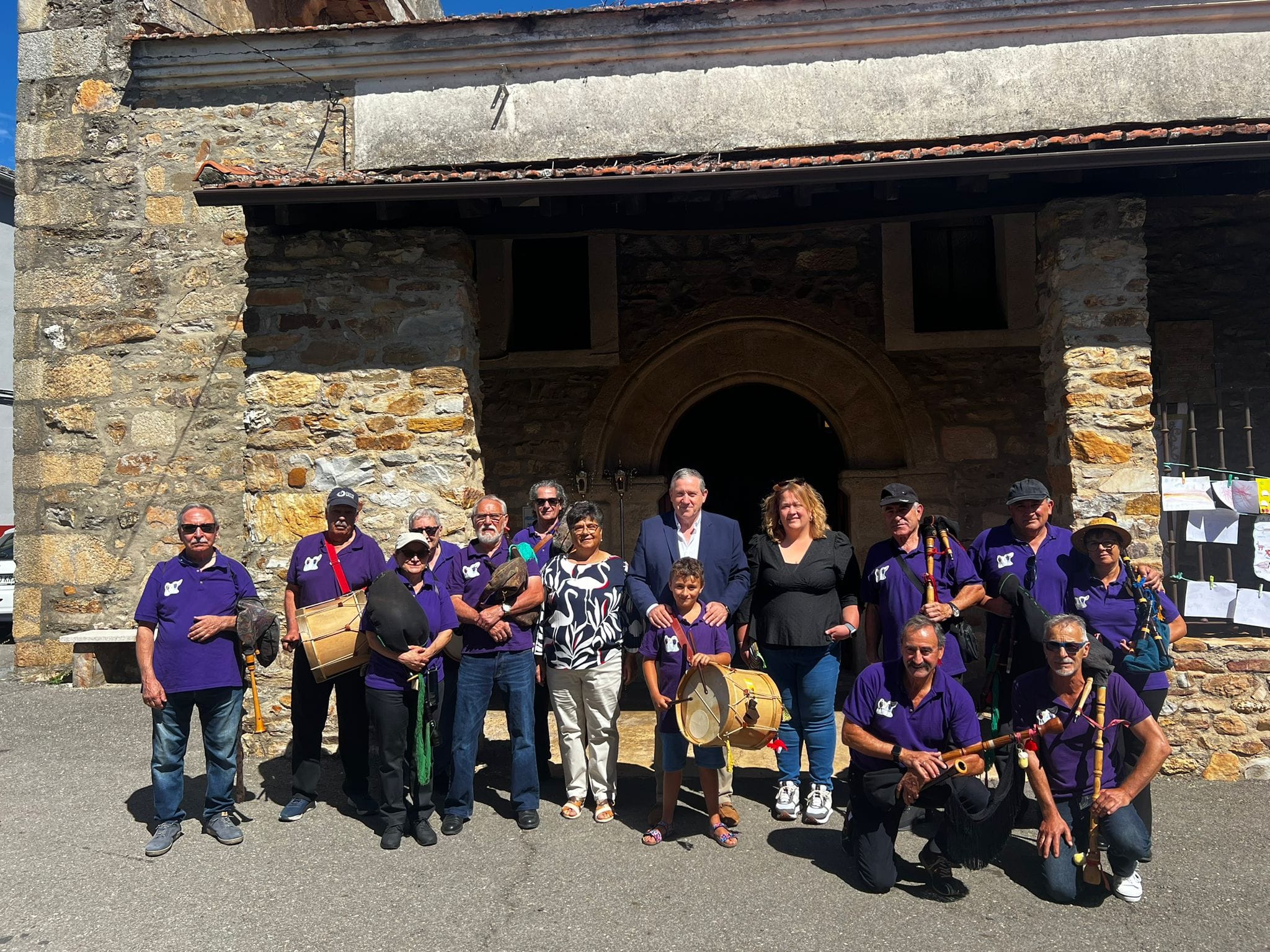 Mahíde celebra San Bartolo