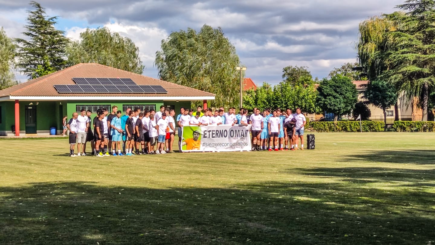 El deporte rinde homenaje a Omar Bruña, fallecido en un accidente en la provincia 