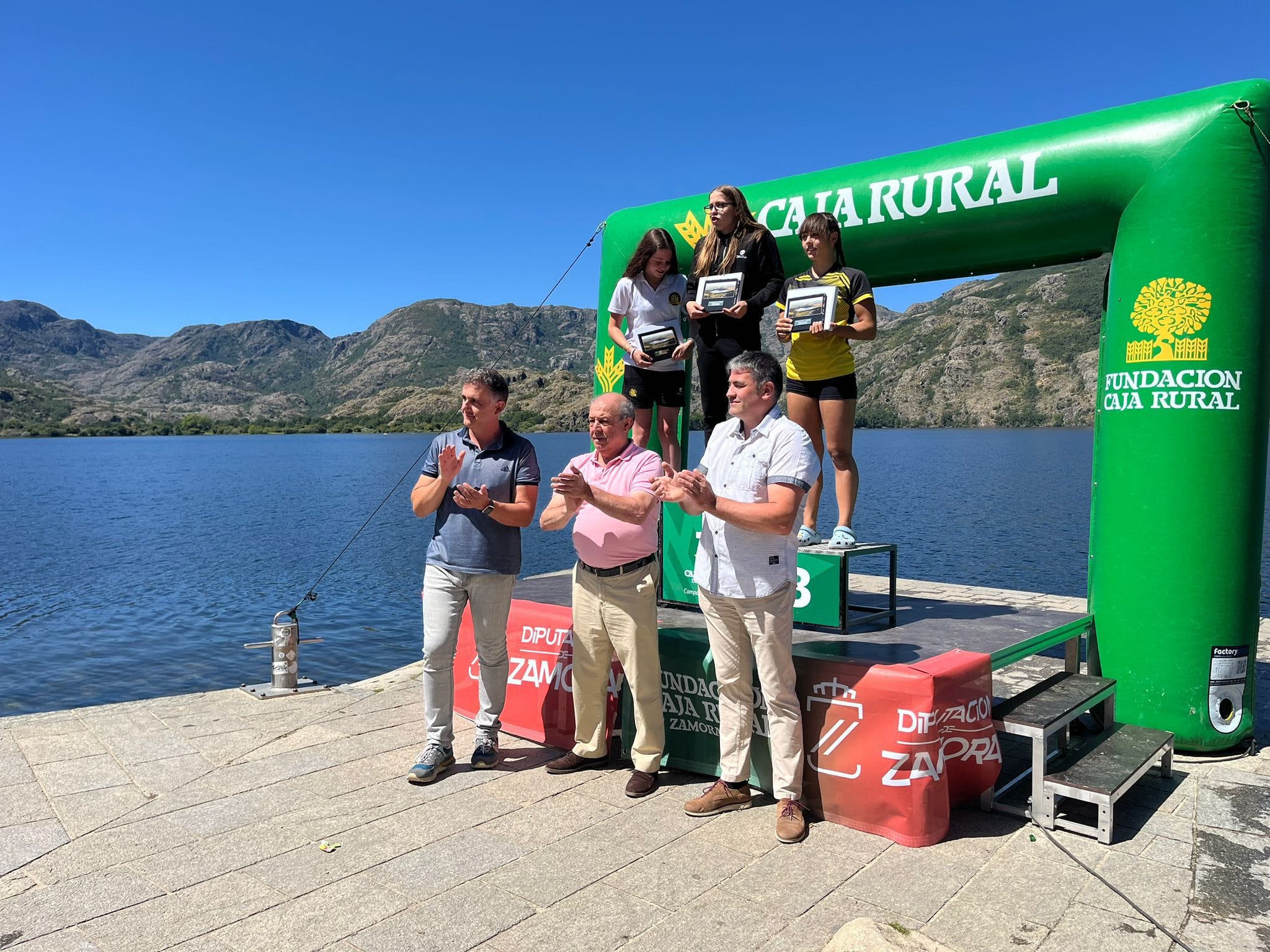 Travesía a nado del Lago de Sanabria 2024 