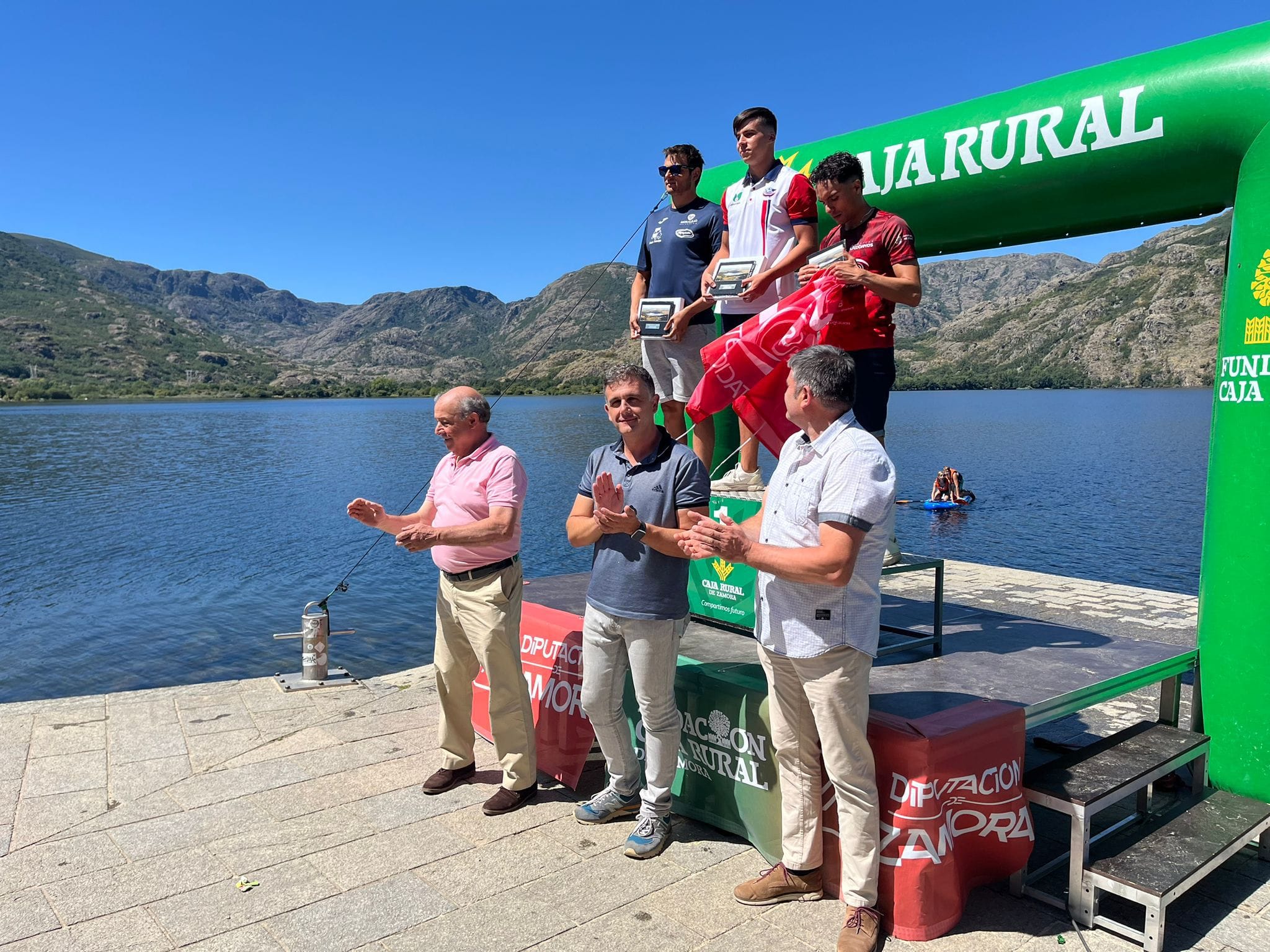 Travesía a nado del Lago de Sanabria 2024 