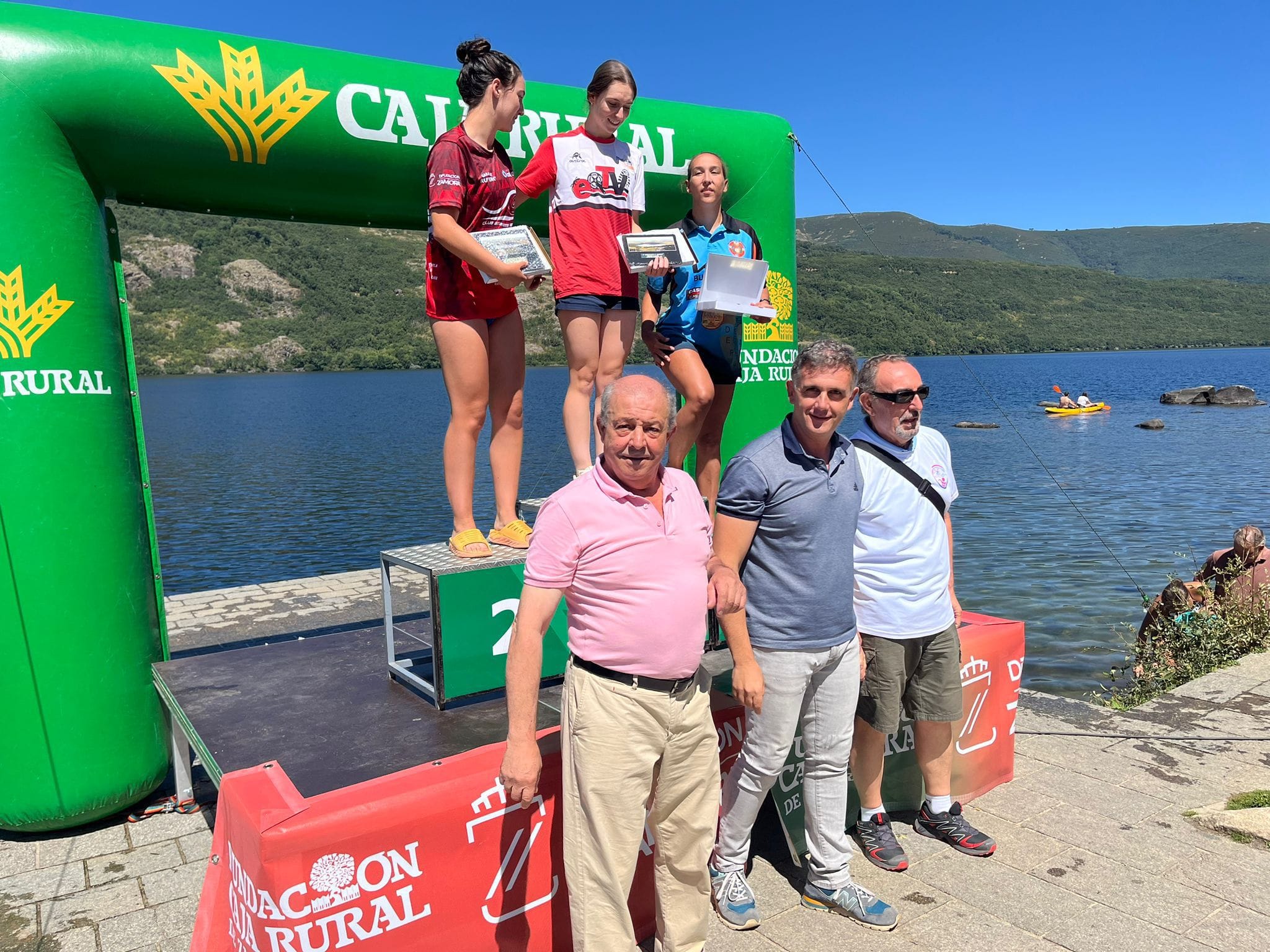 Travesía a nado del Lago de Sanabria 2024 