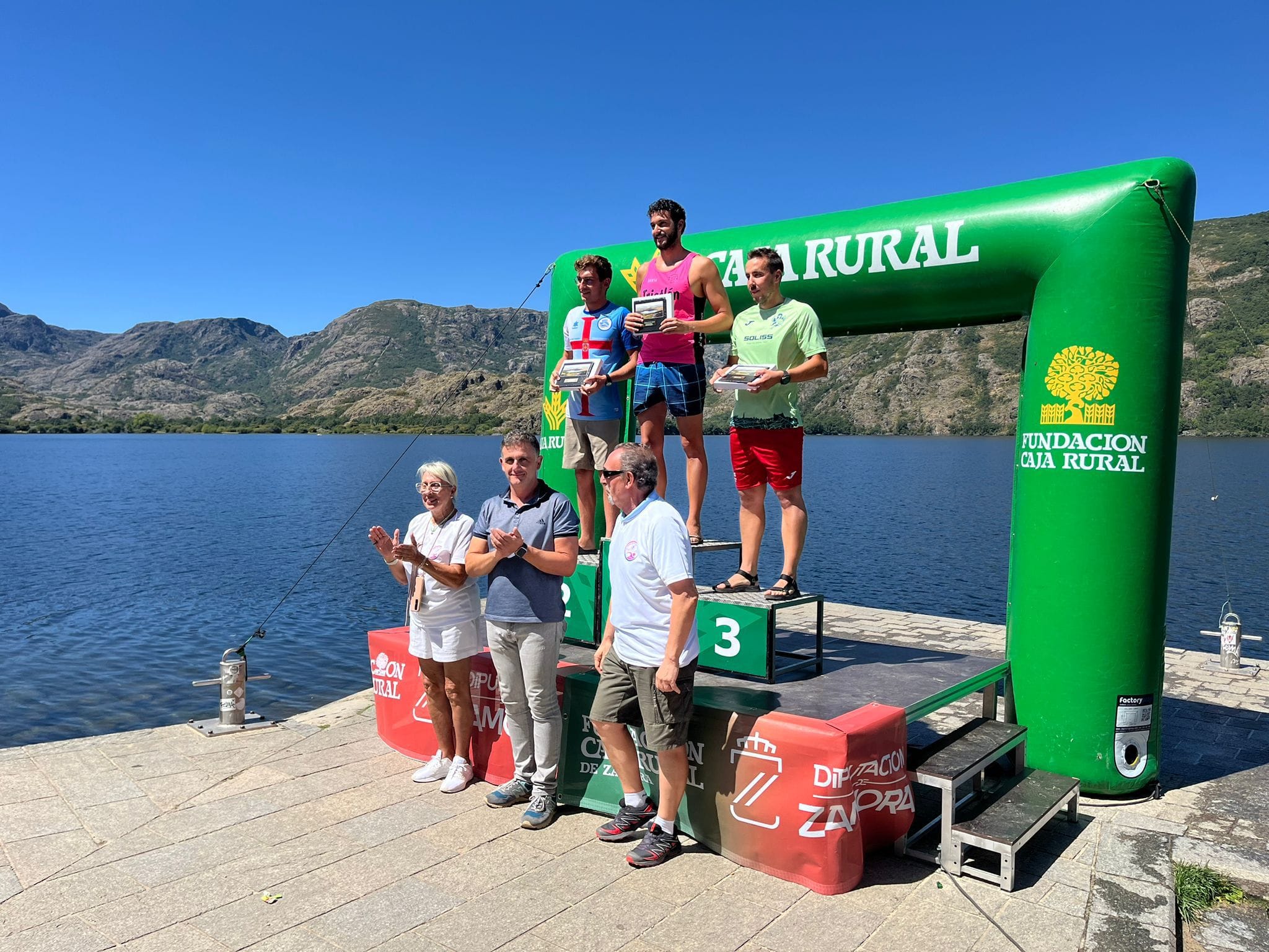 Travesía a nado del Lago de Sanabria 2024