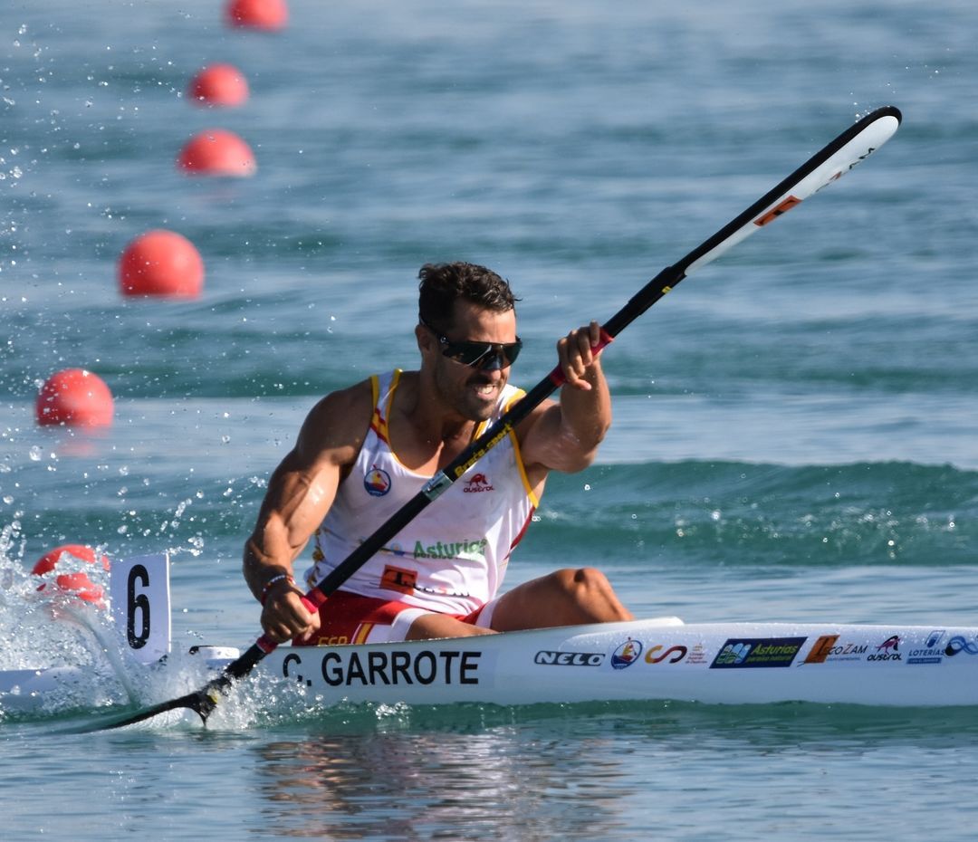 Carlos Garrote se lleva el bronce en el Campeonato del Mundo