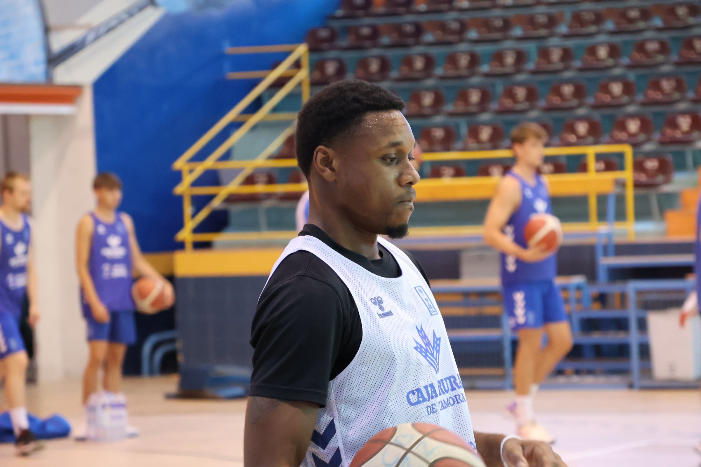 Primer entrenamiento CB Zamora 2024 2025 (2)