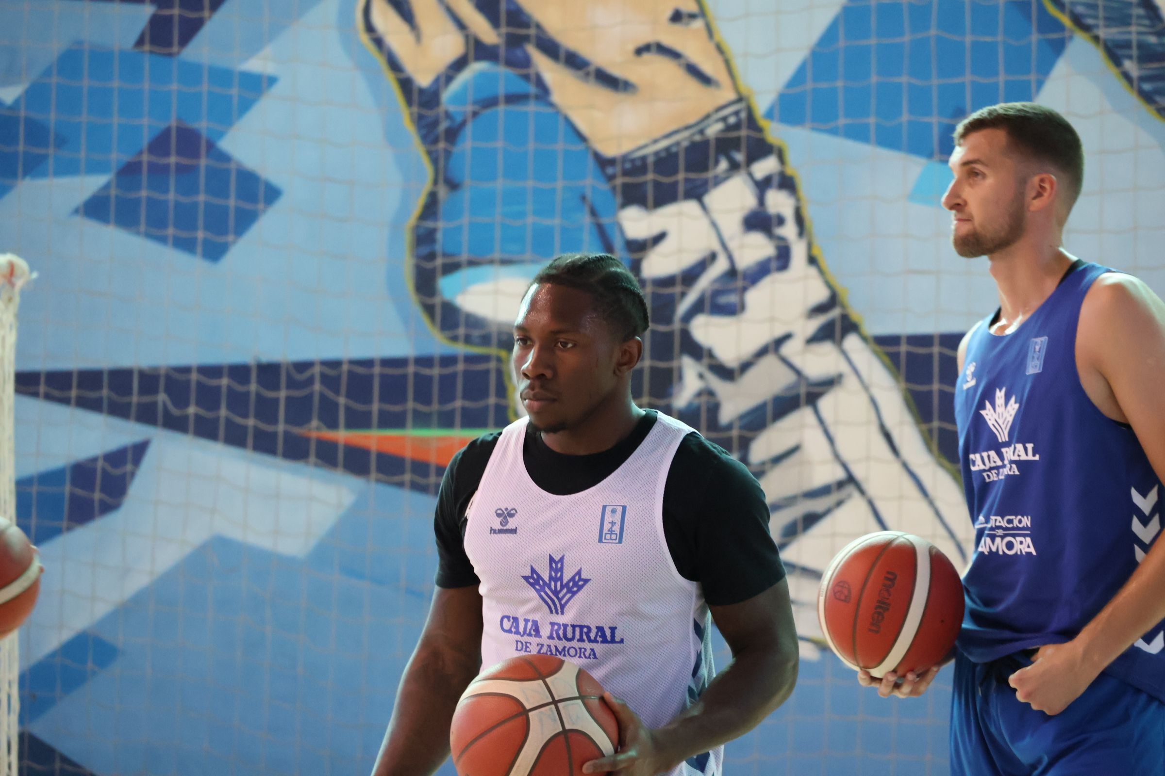 Primer entrenamiento CB Zamora 2024 2025 (7)