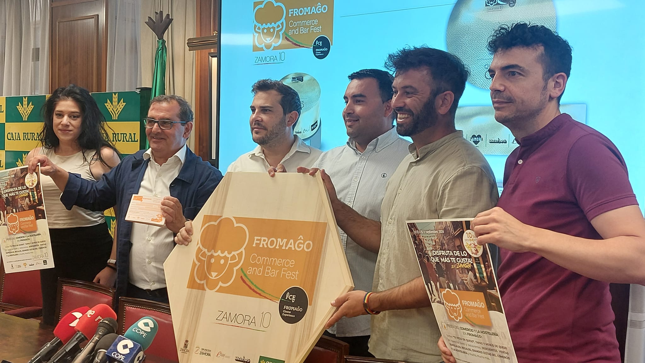 Miles de euros en premios de productos zamoranos en una campaña "histórica" de la mano de Fromago Commerce and Bar Fest