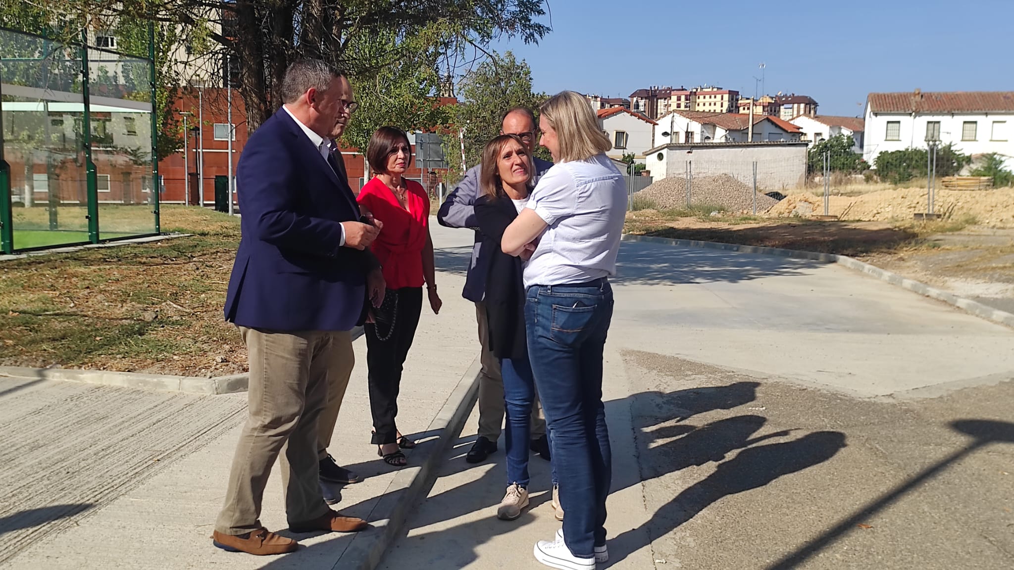 Las obras de la nueva residencia de la Junta en Zamora, con capacidad para casi 200 personas, “van bien”.