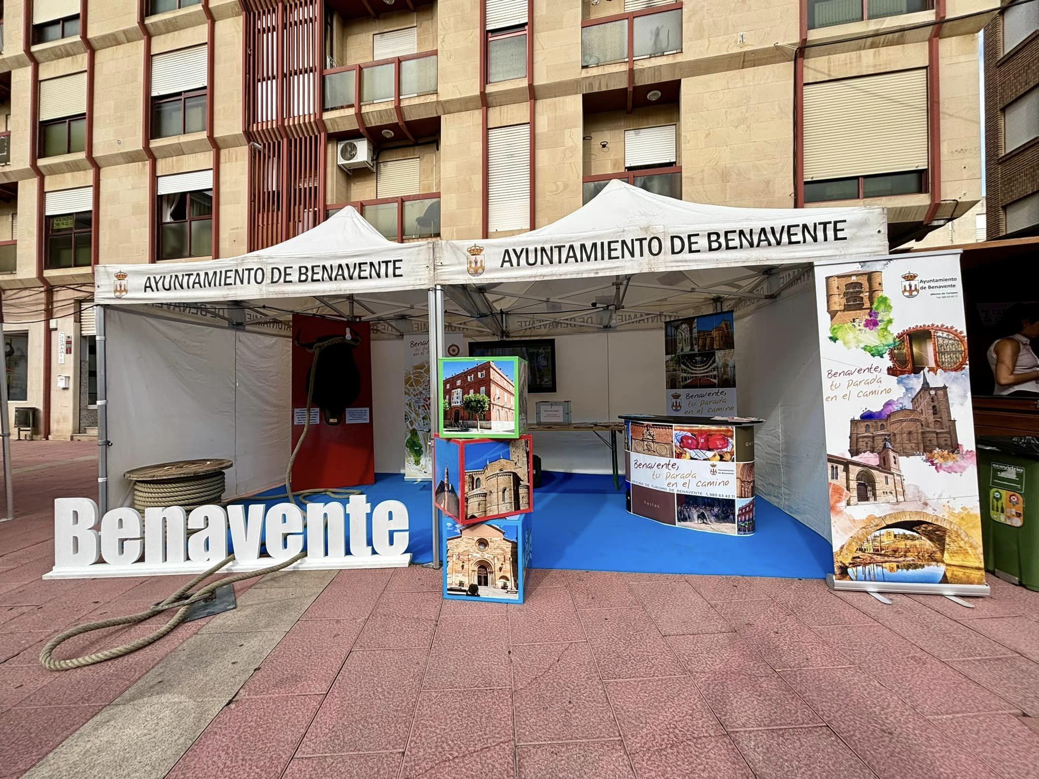 Feria Septiembre Benavente. Foto: Ayuntamiento de Benavente.